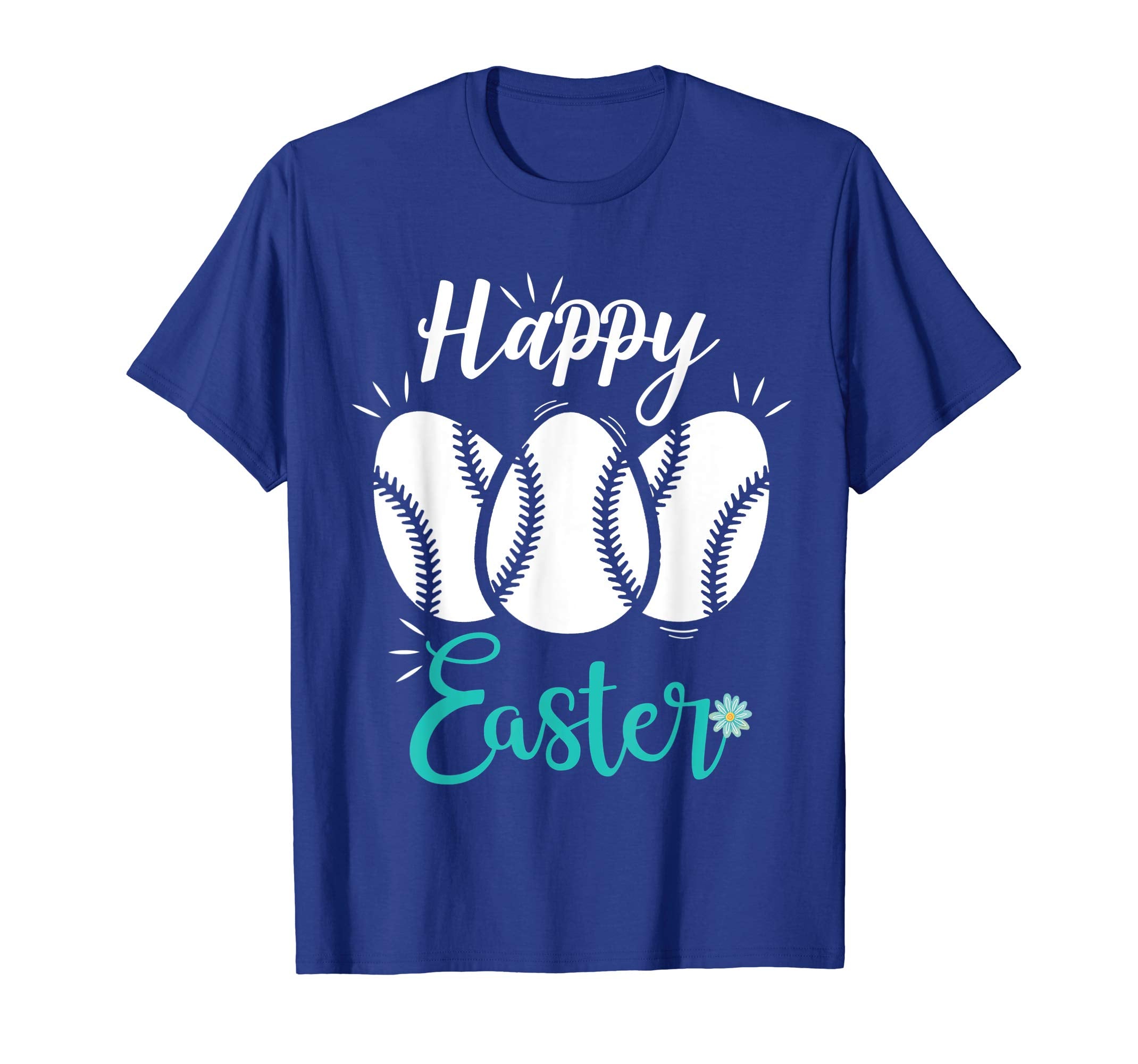 Easter baseball eggs Funny T-shirt for boy girl men women