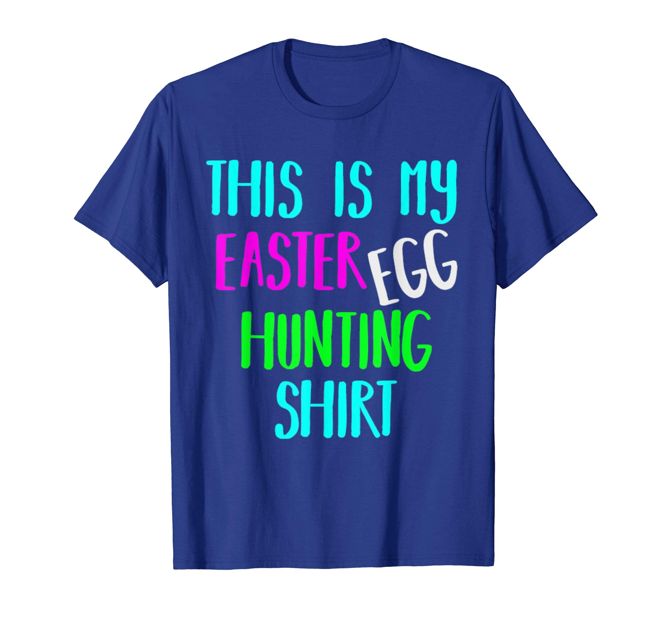 Kids Easter Egg Hunting T Shirt