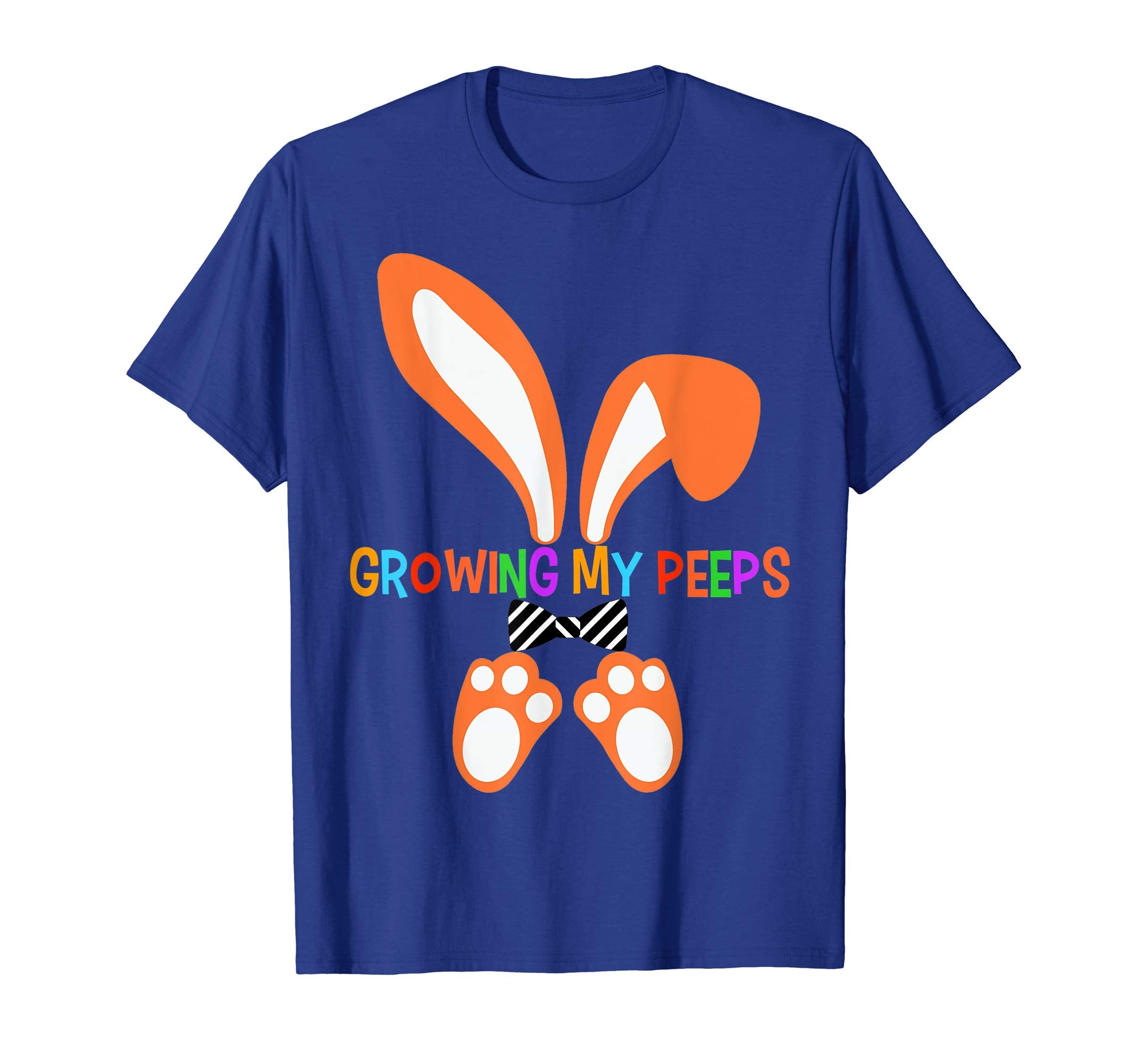 Growing my peeps cute Bunny baby Easter T shirt