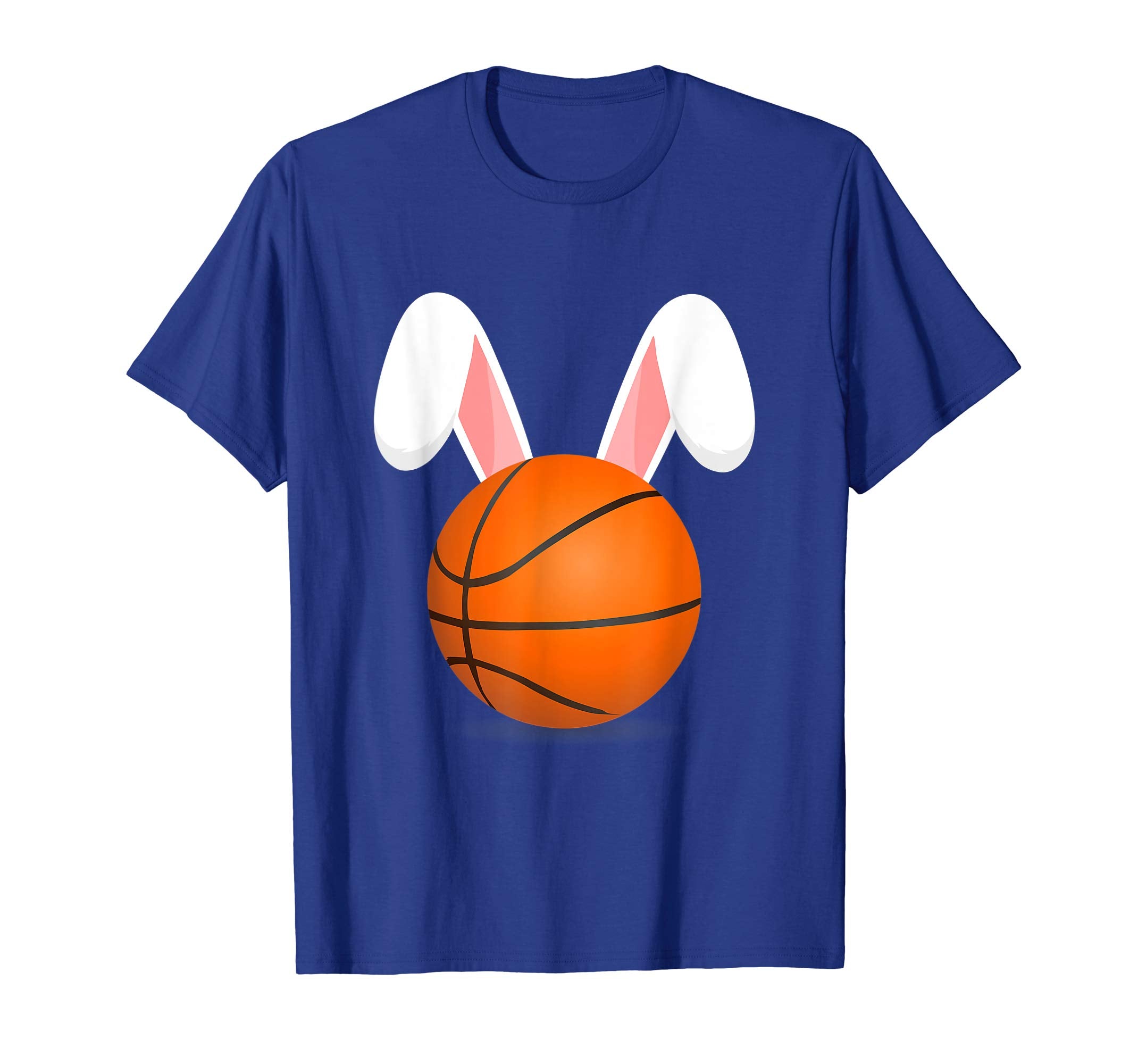 Basketball Easter Bunny Egg T-Shirt Funny For Men Women