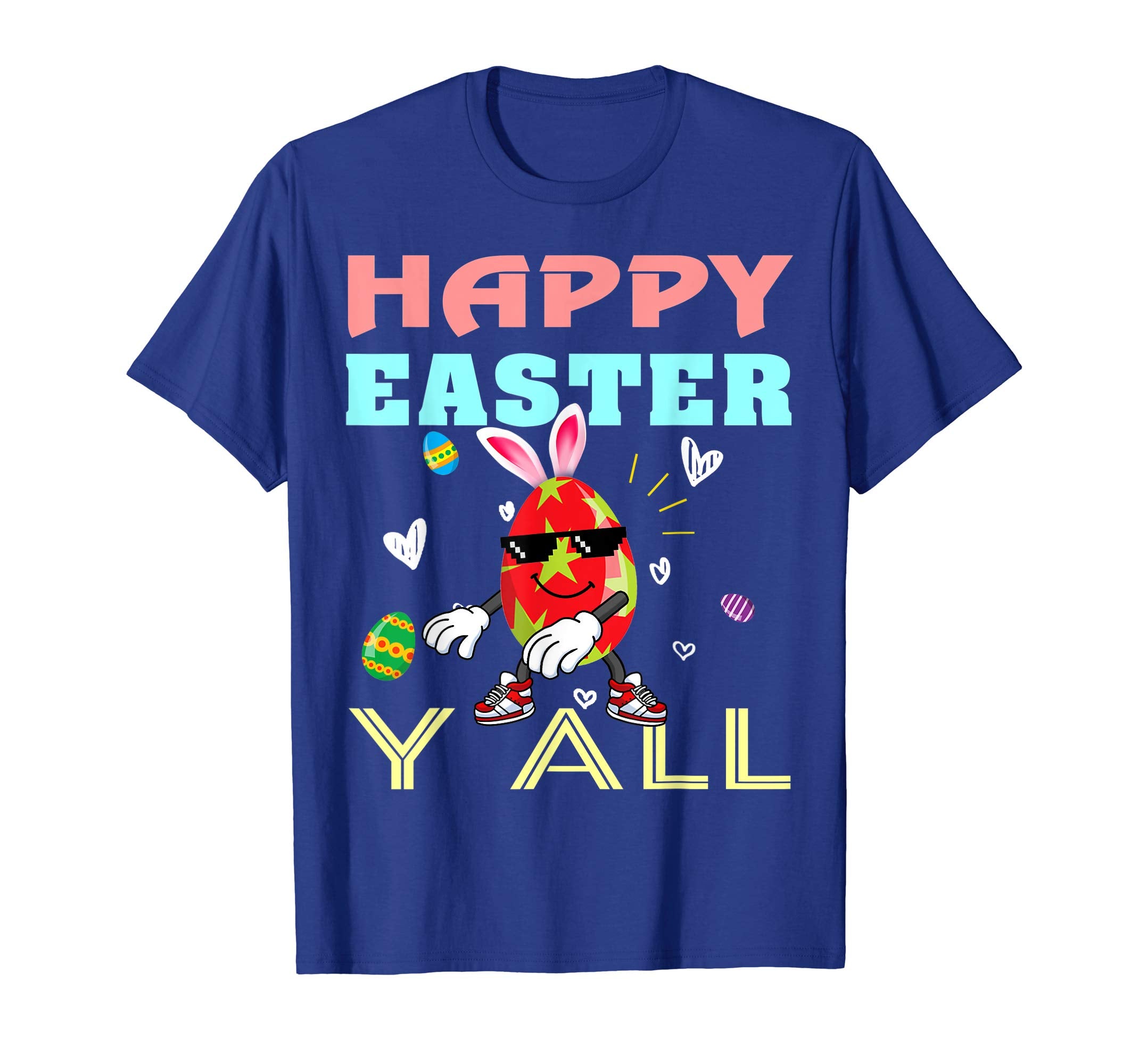 Happy Easter Eggs T Shirt Floss Like a Boss Easter T Shirt