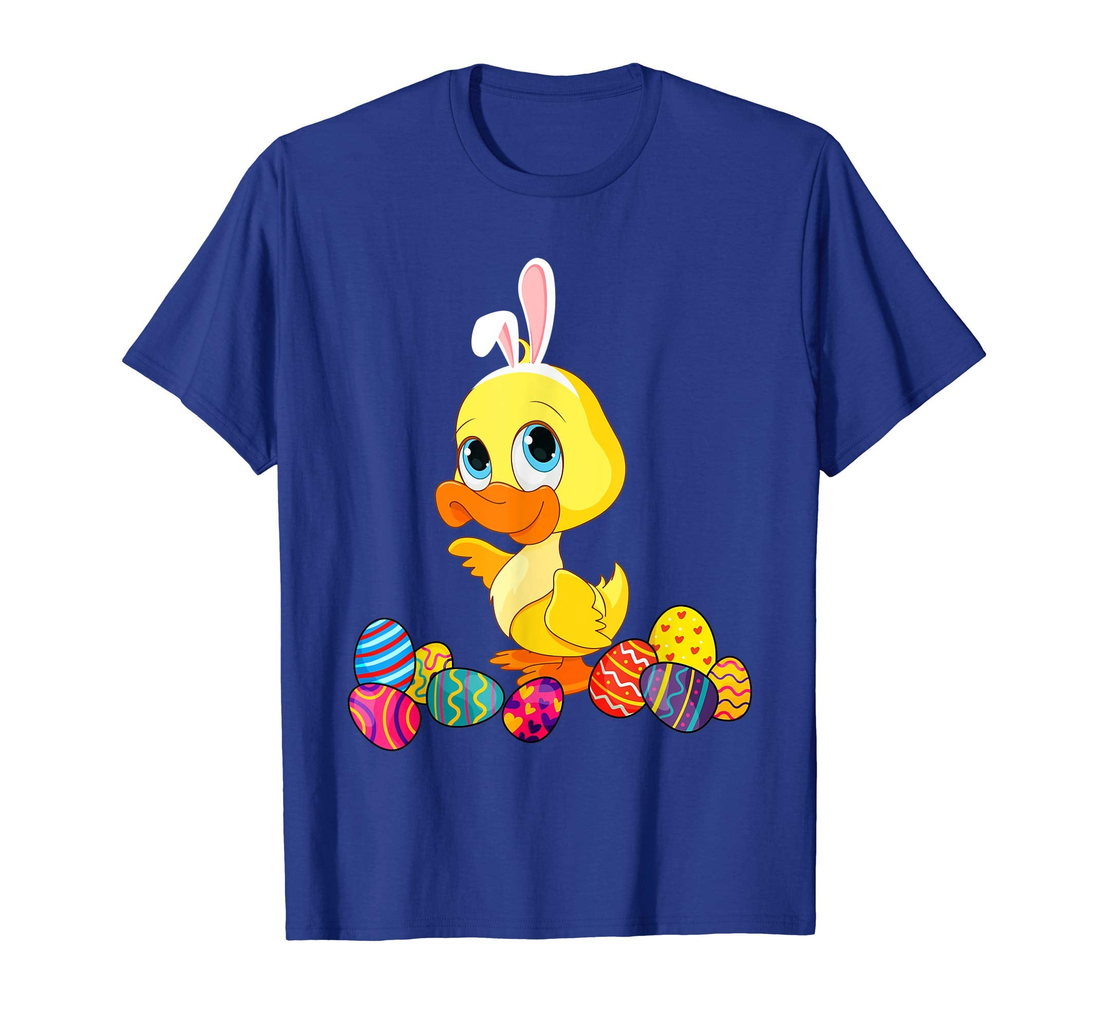 Duck Bunny Ear With Egg Easter Easter Day Shirt