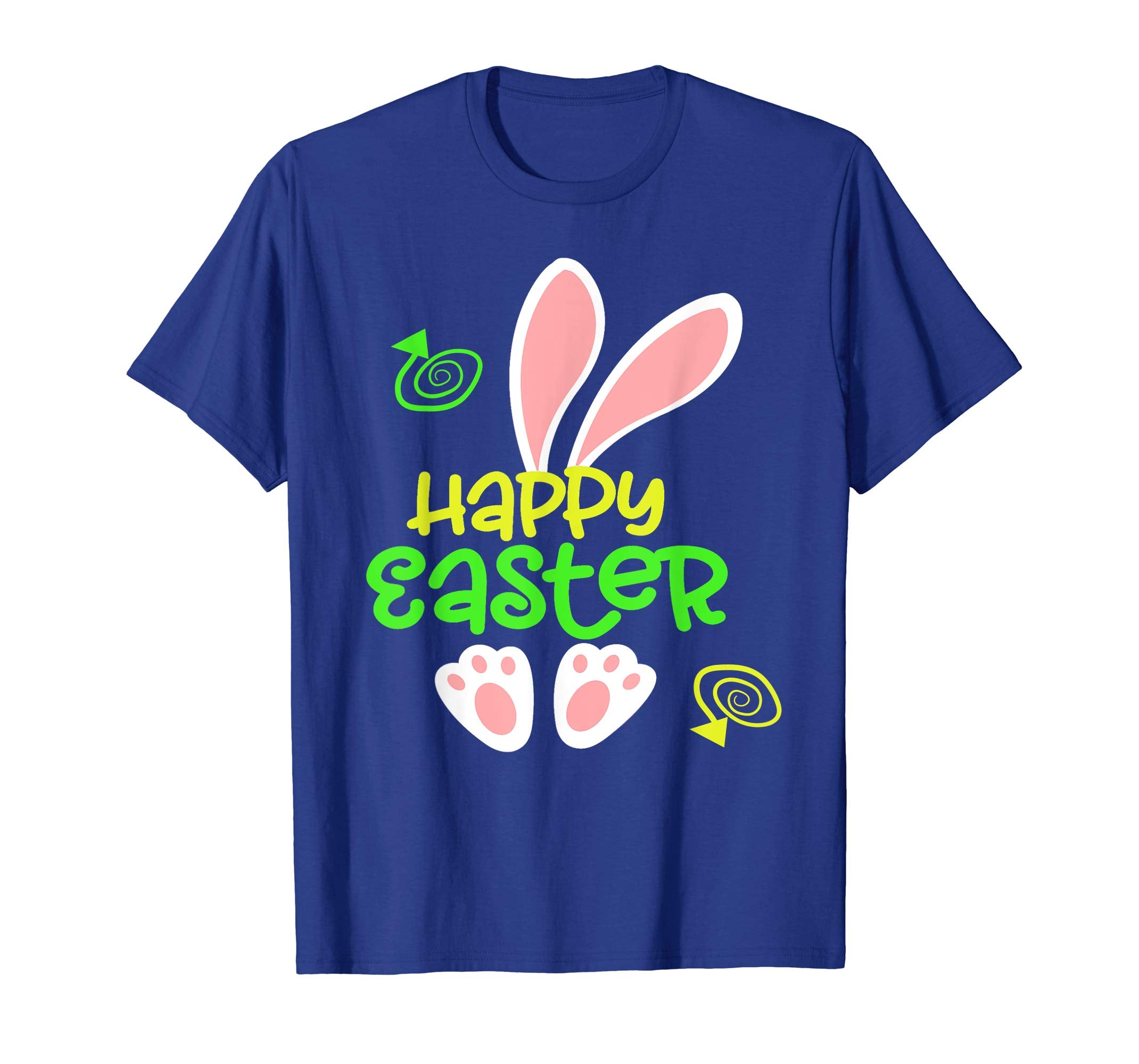 Happy Easter Fun Easter Bunny Spring Colors Shirt