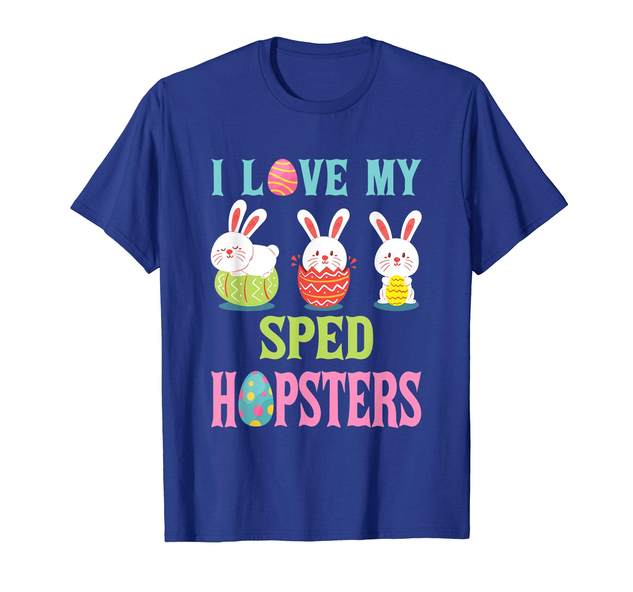 Easter Sped Teacher Shirt Gift Easter Shirt