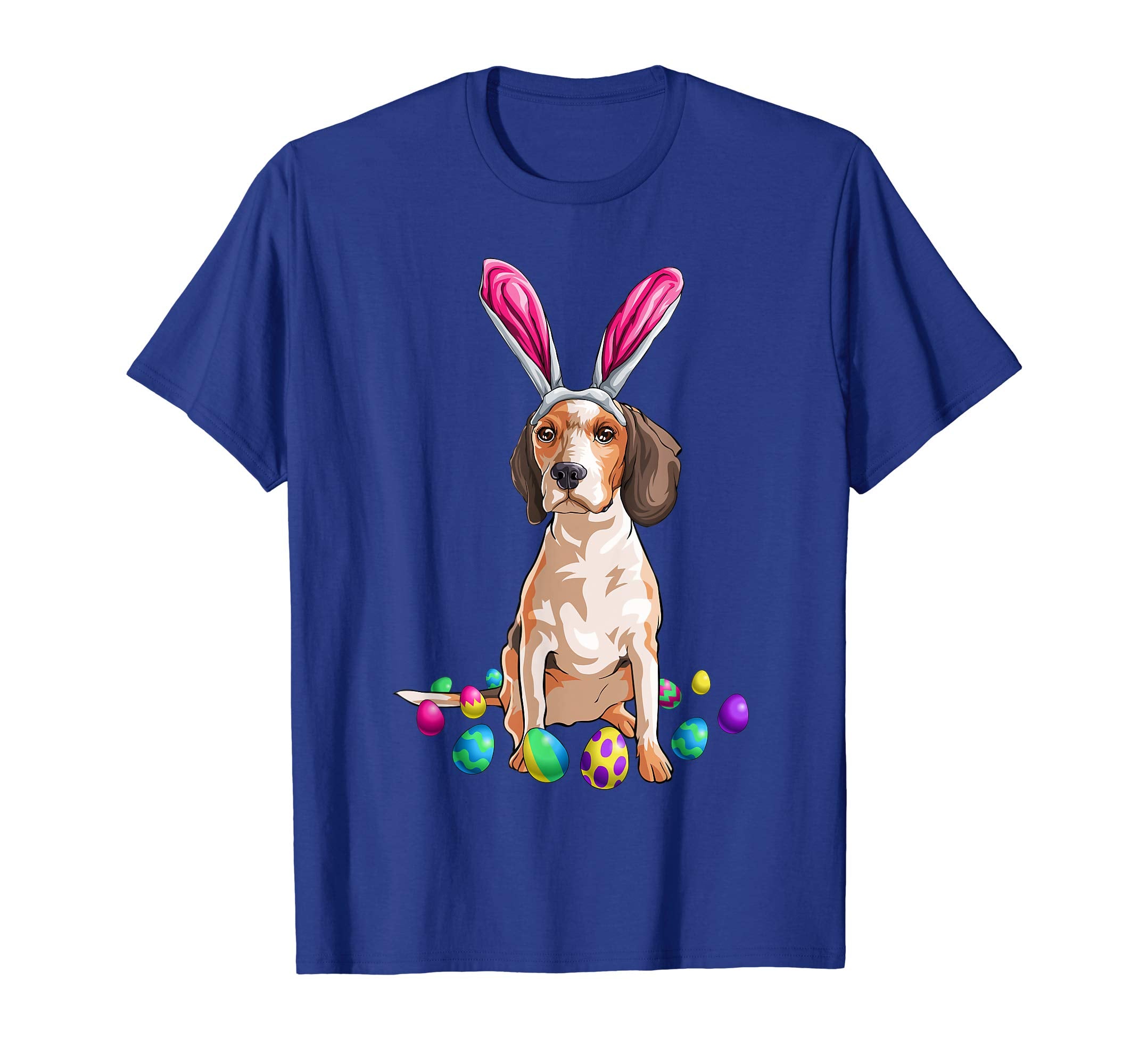 Easter Beagle T Shirt Men Women Kids Bunny Basket Eggs Gift