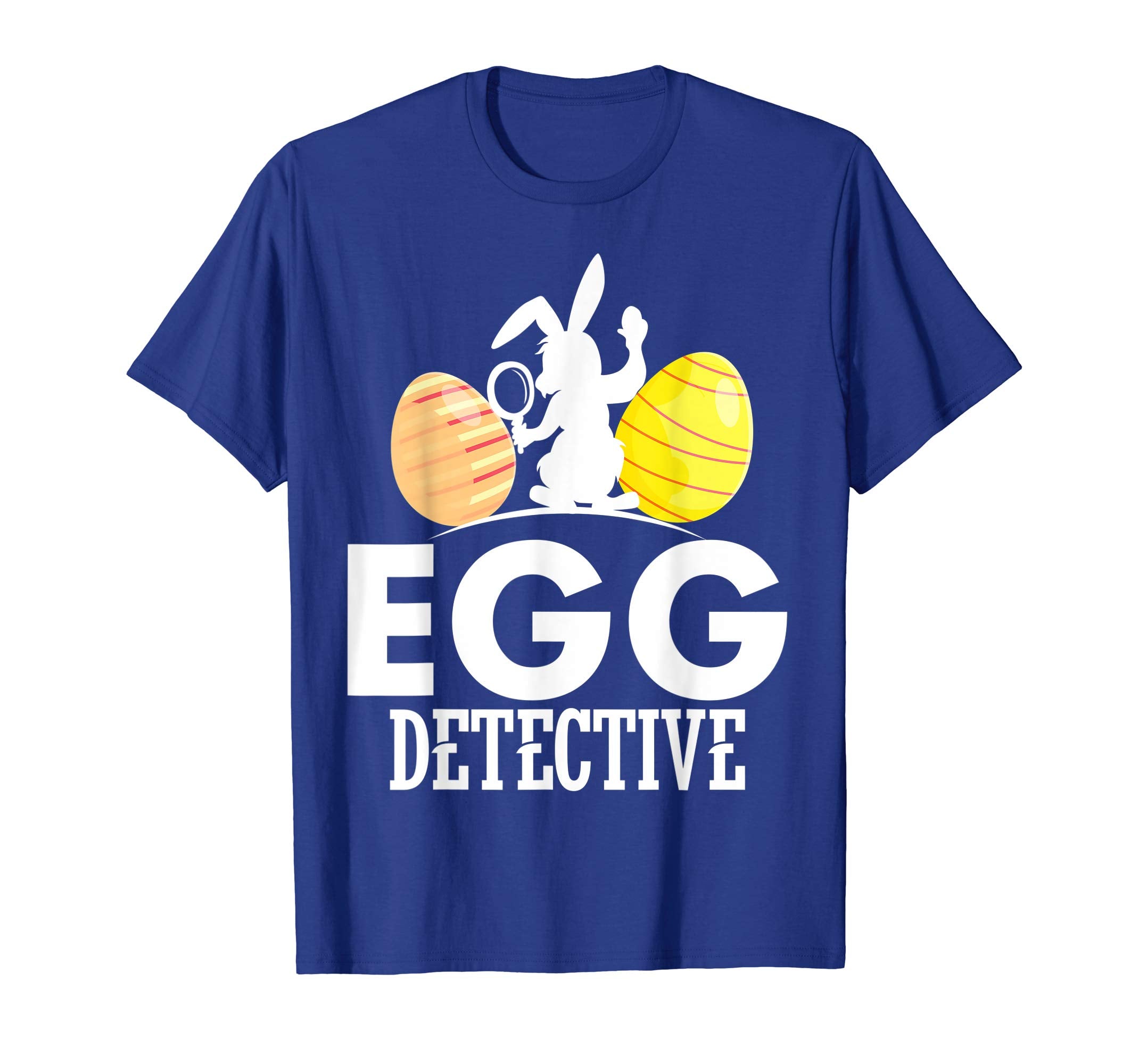 Easter Egg Detective Rabbit Shirt Gifts Happy Easter Day