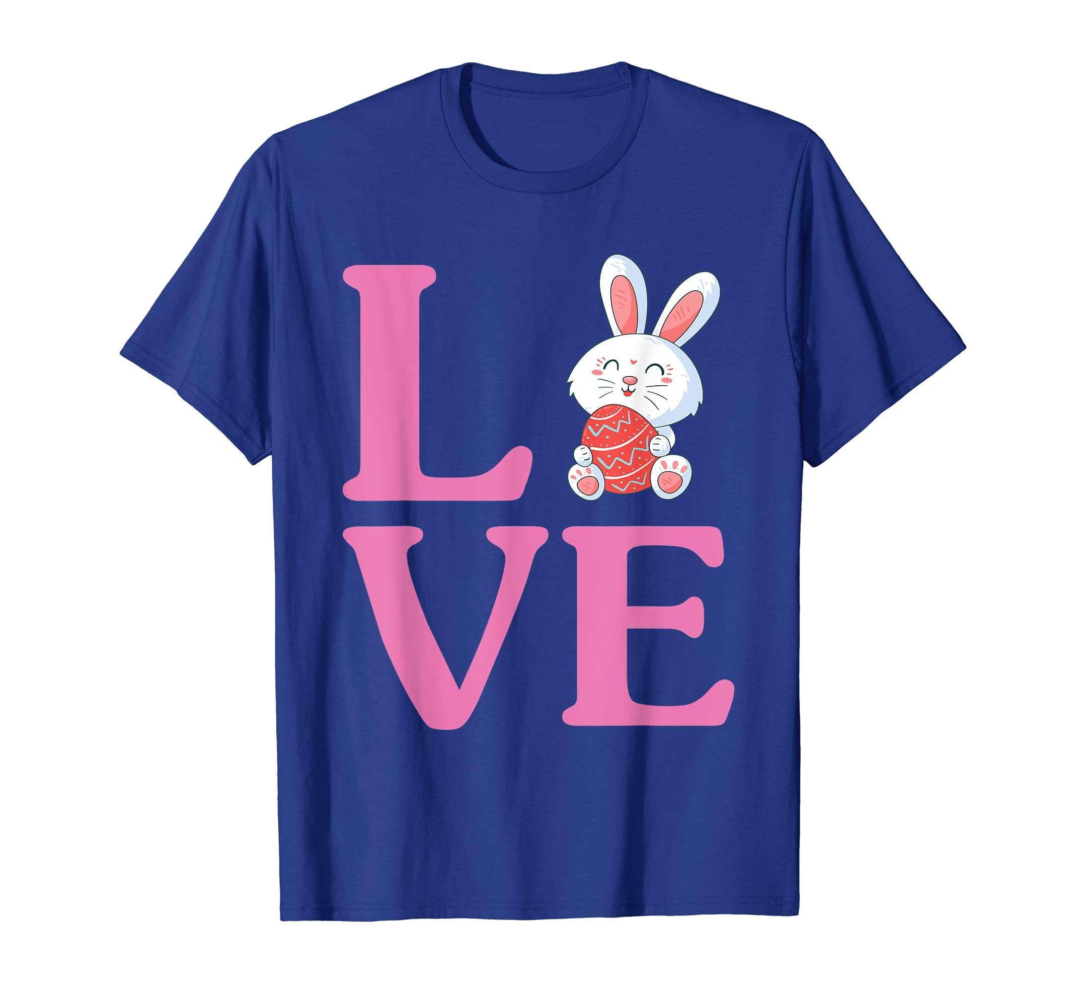 I Love Easter Bunny Egg Bunny Egg T-Shirt
