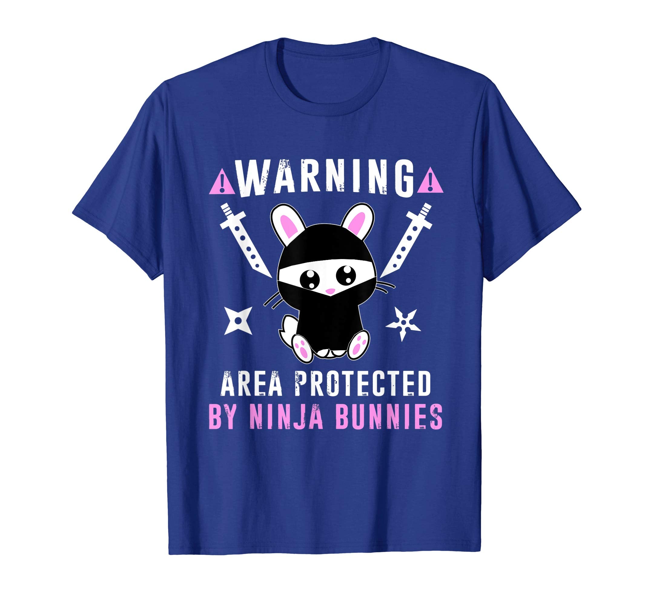 Ninja Bunny Shirt - Funny Easter T-shirt