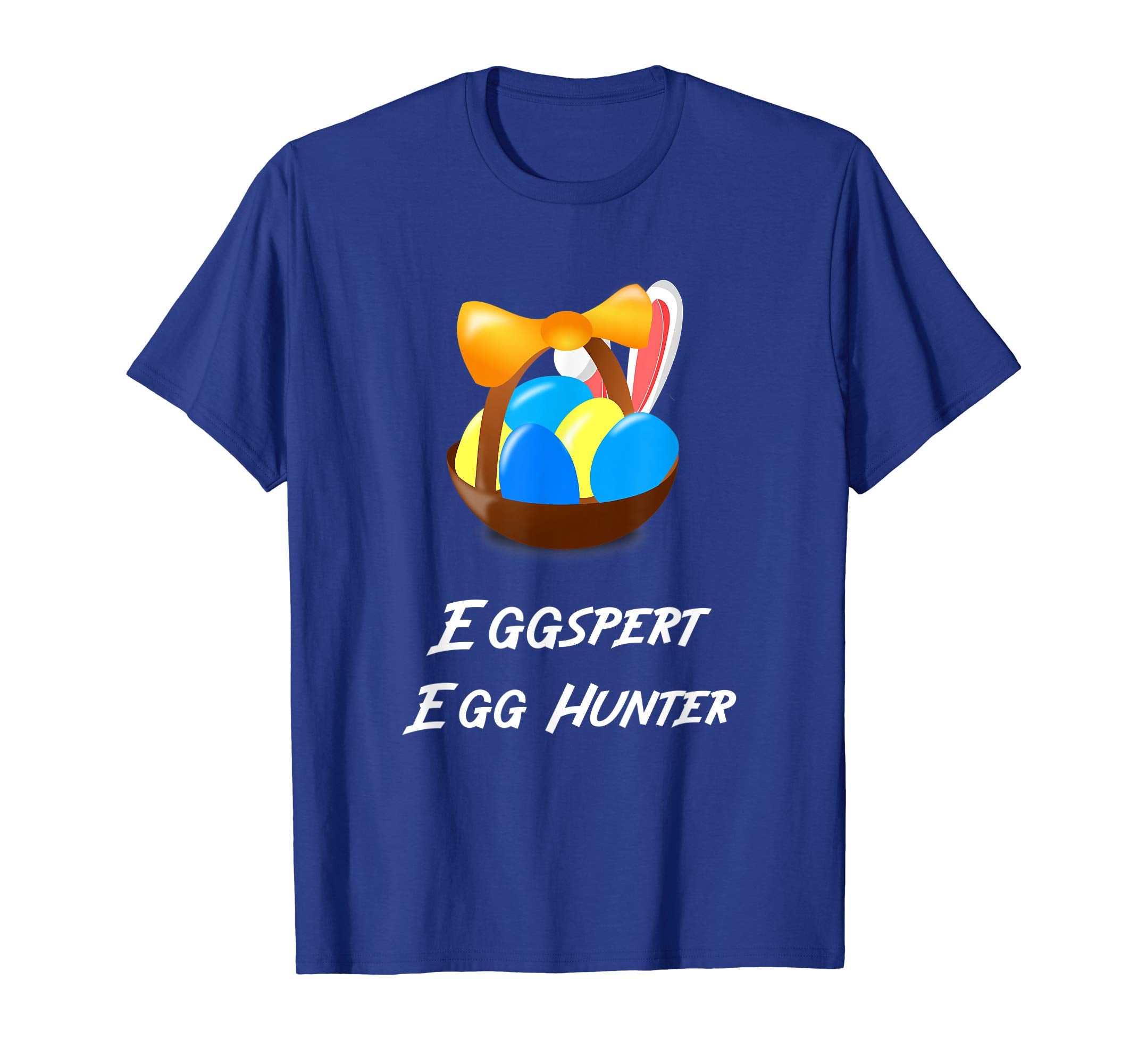 Easter Outfit Shirt EggSpert Egg Hunter Basket Boys or Girls