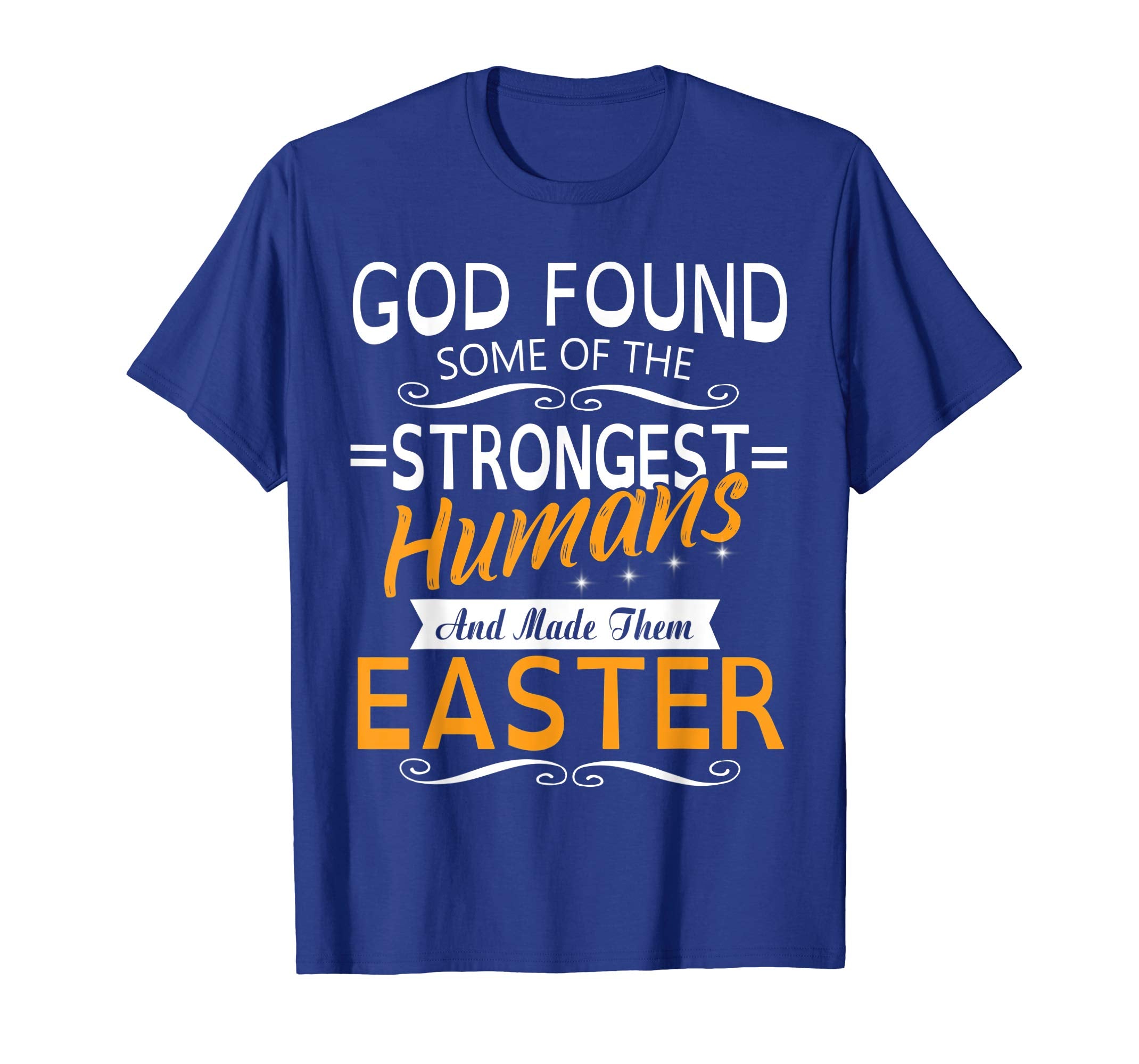 God Found Some Of The Strongest Humans And Made Them Easter
