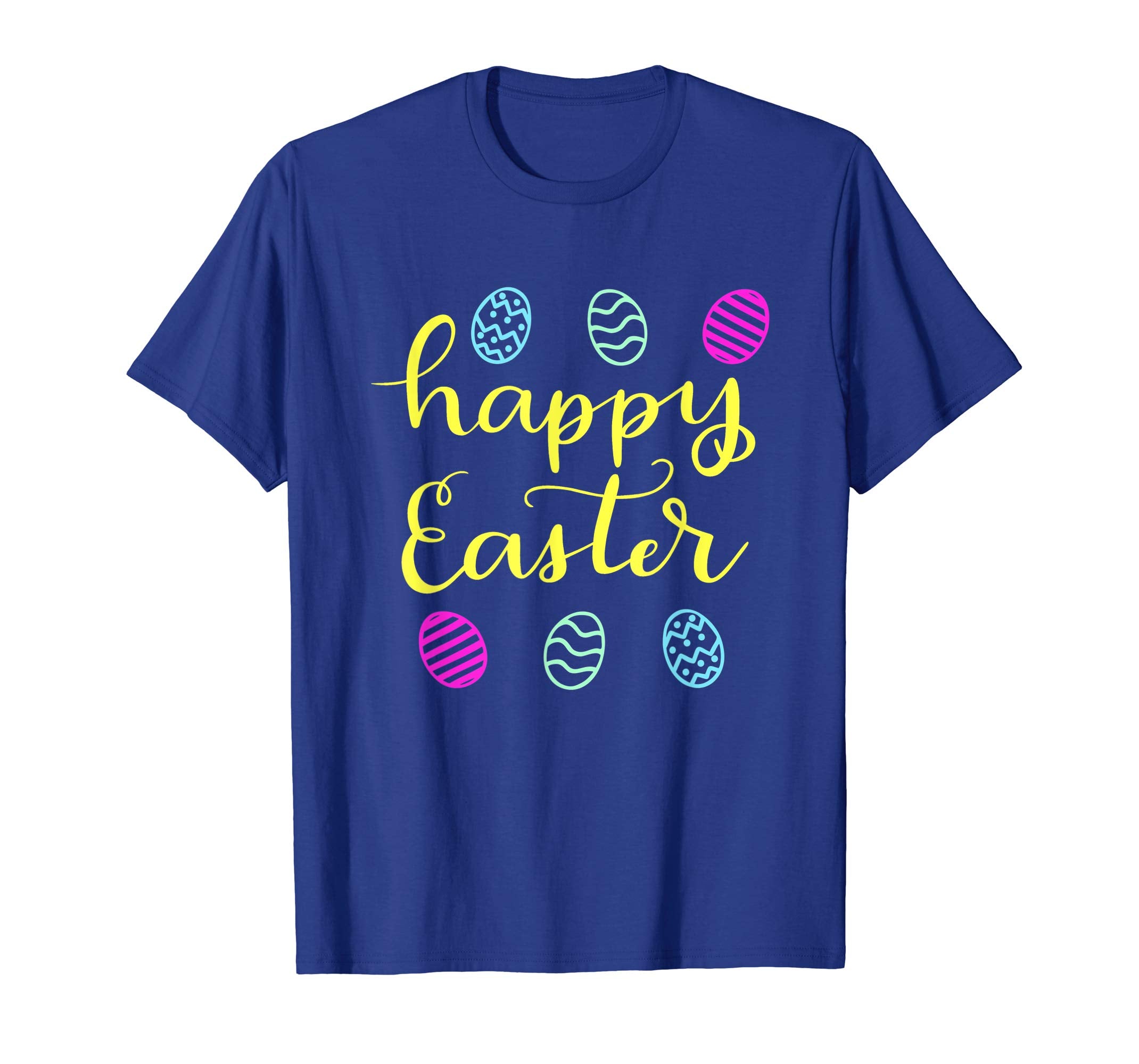 Happy Easter Spring Color Easter Eggs Shirt
