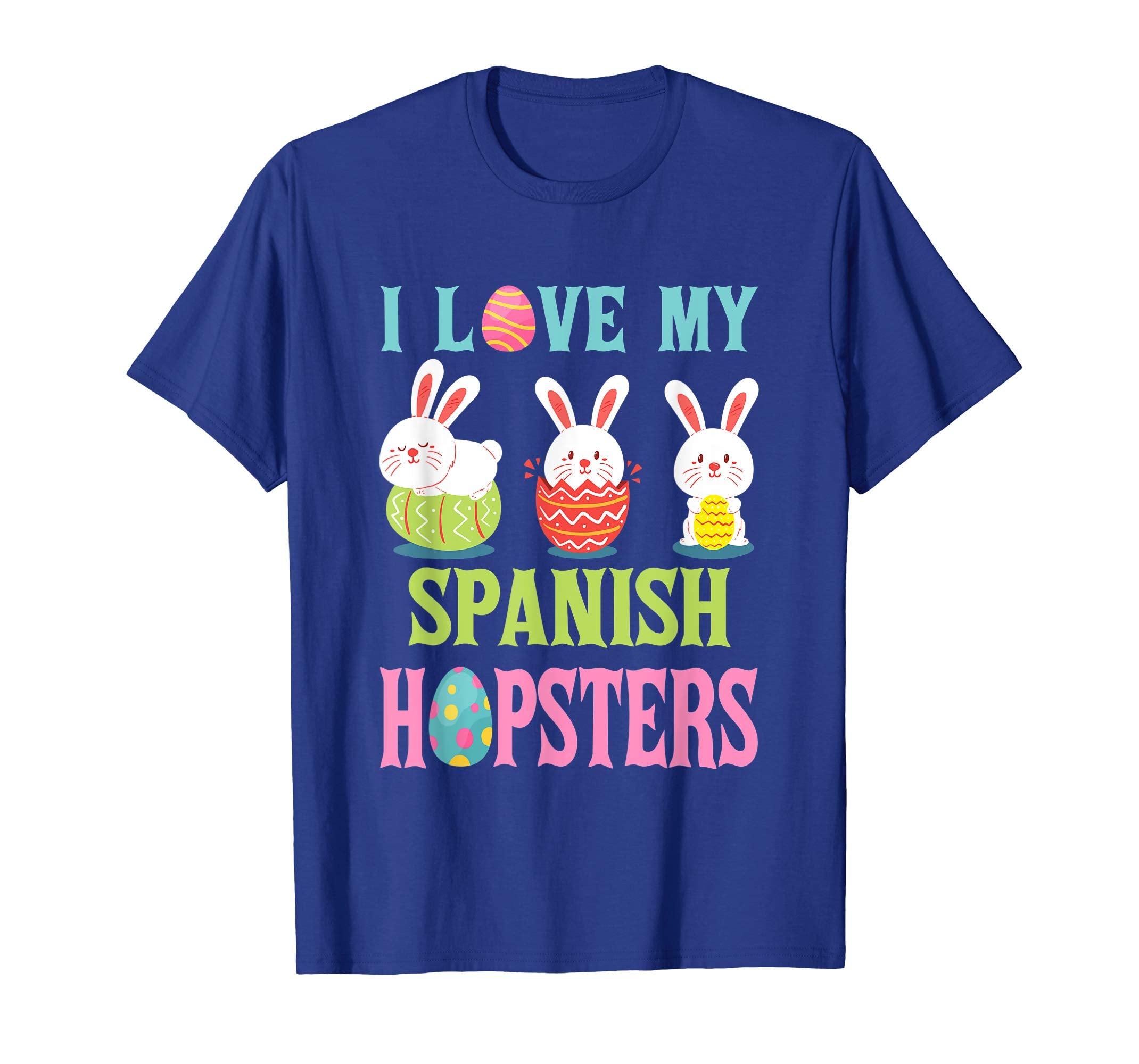 Easter Spanish Teacher Shirt Gift Easter Shirt