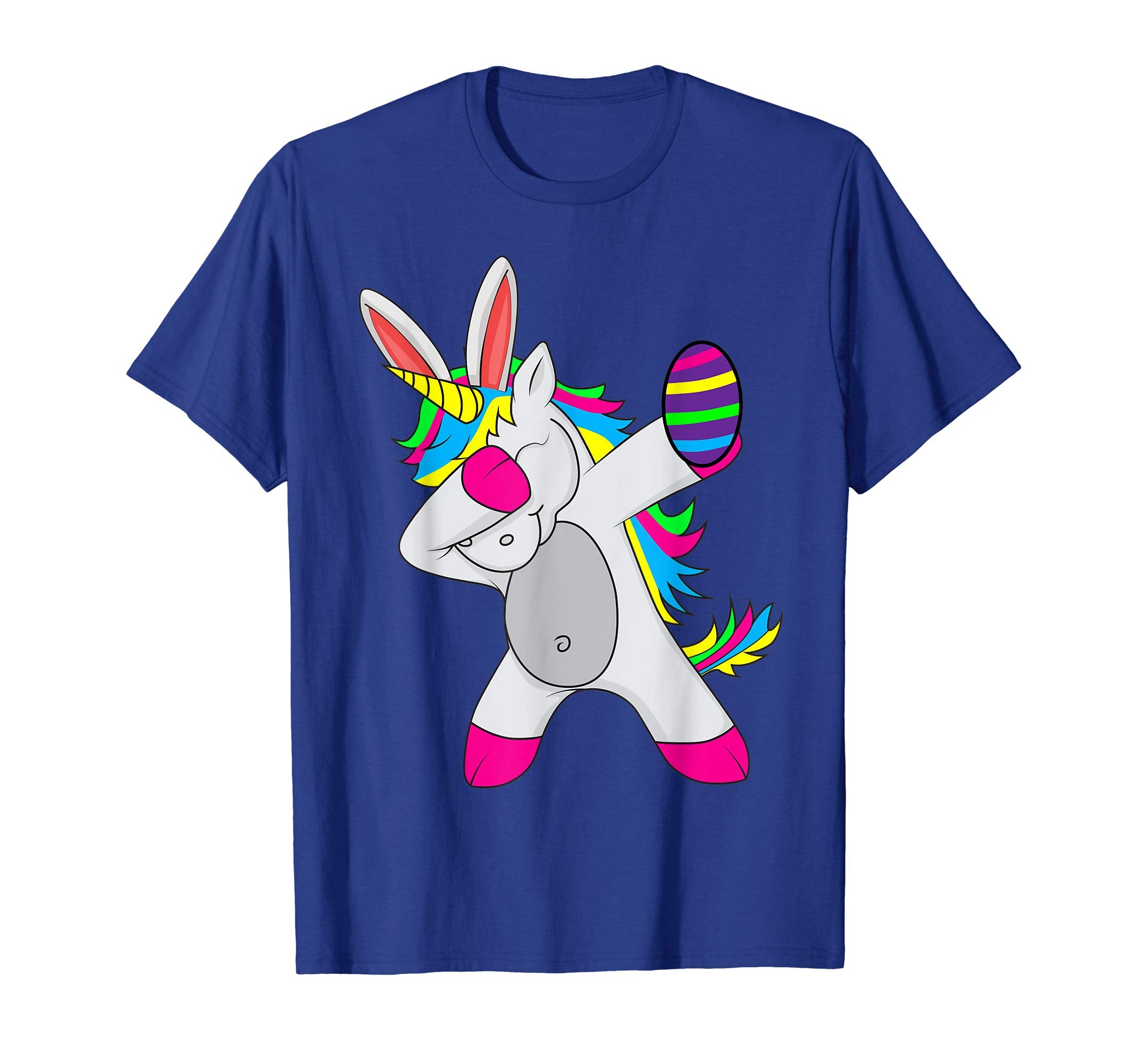 Funny Dainty Dabbing Easter Unicorn Bunny Shirt Gift
