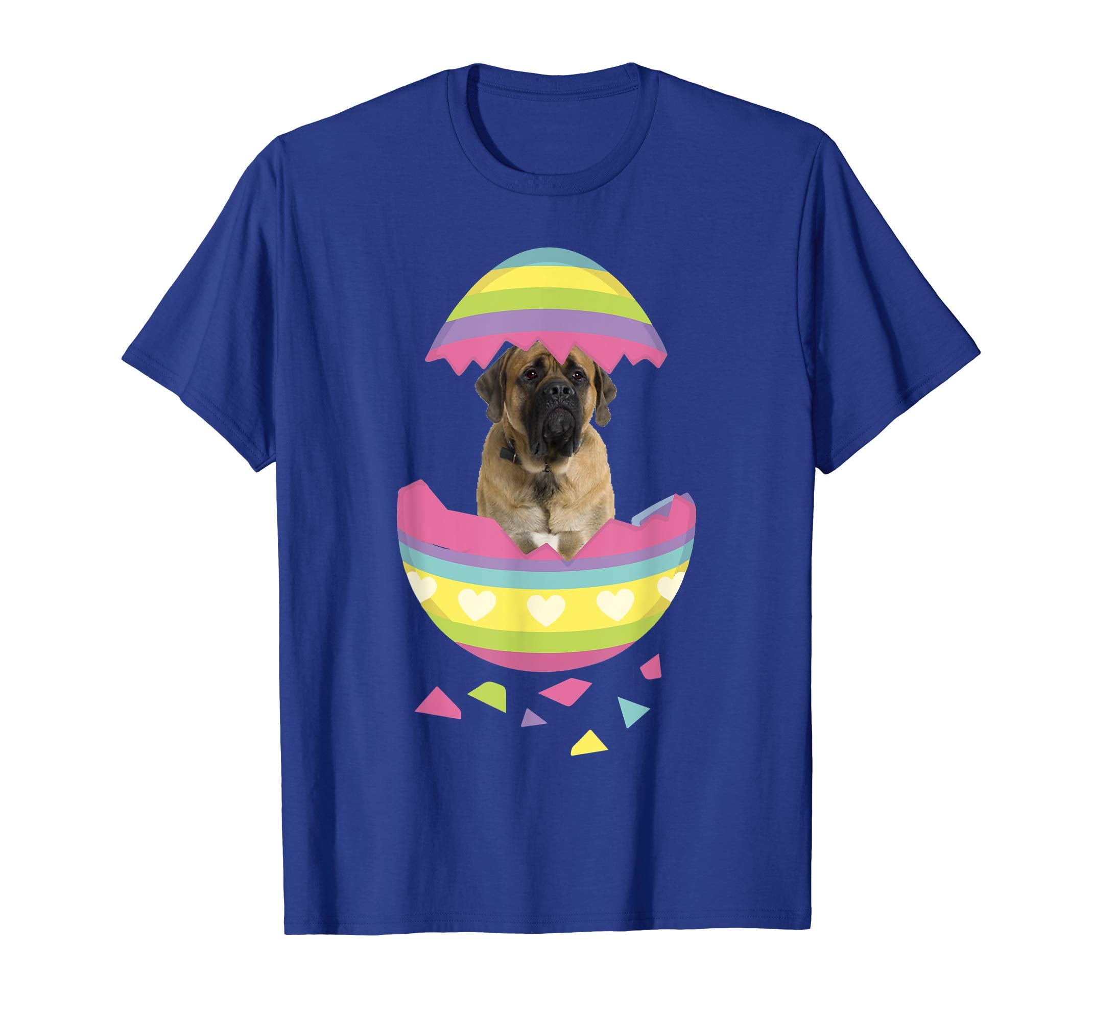 Mastiff Easter Egg T-Shirt Dog Lover