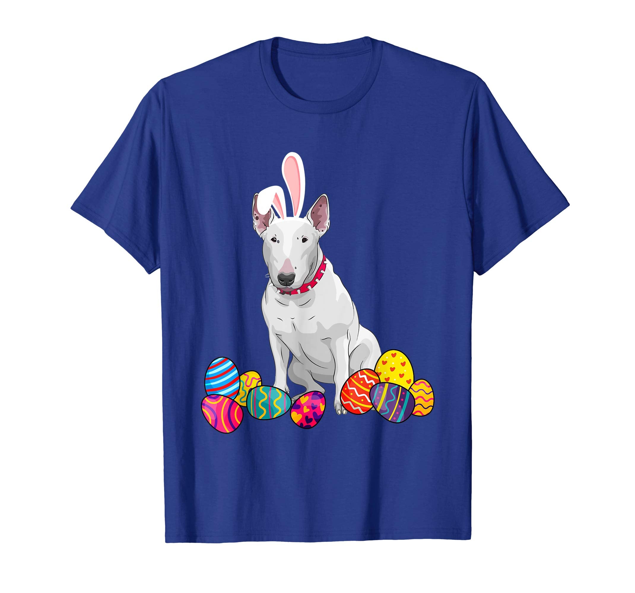 Bull Terrier Bunny Ear With Egg Easter Easter Day Shirt