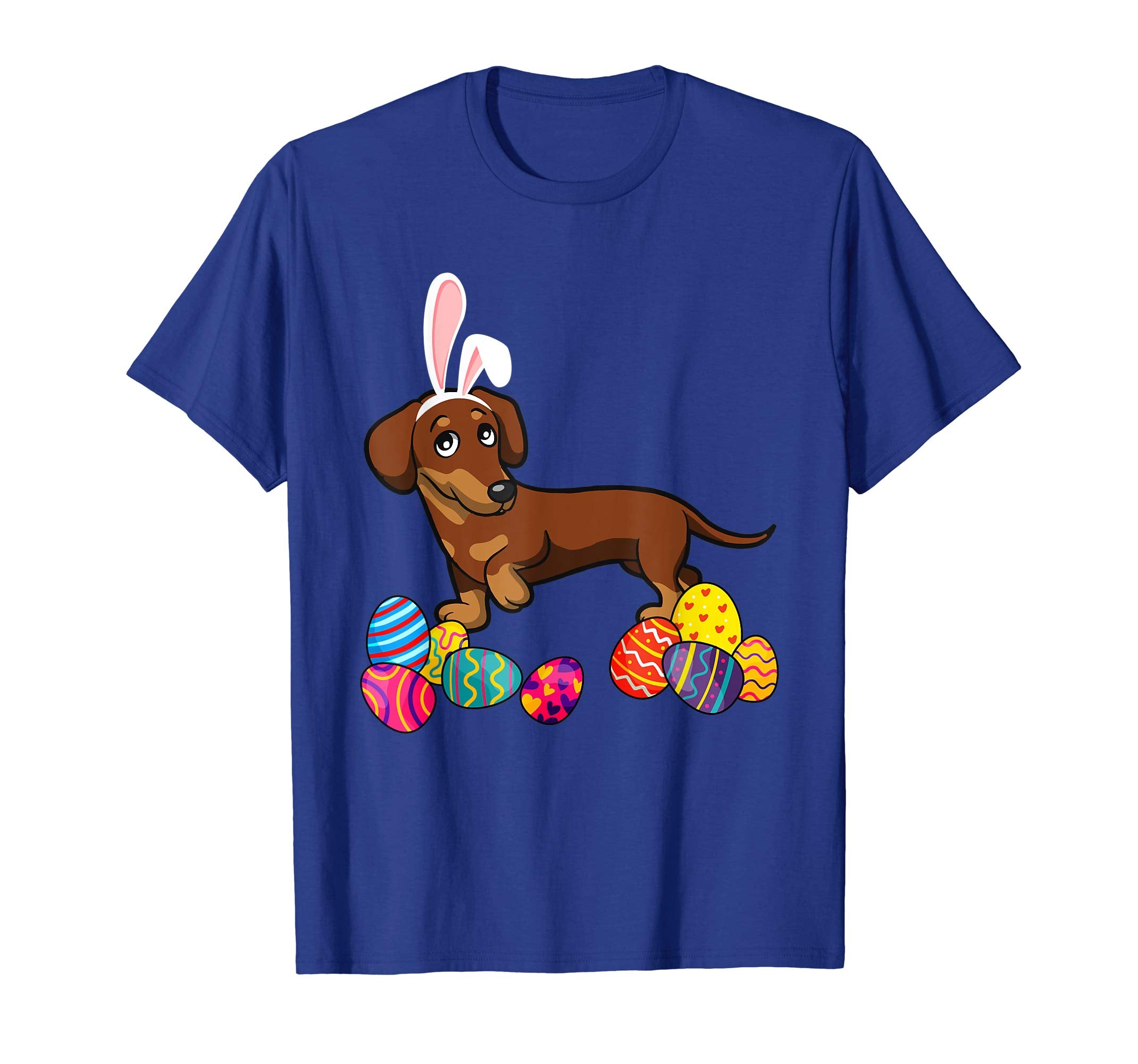 Dachshund Bunny Ear With Egg Easter Easter Day Shirt