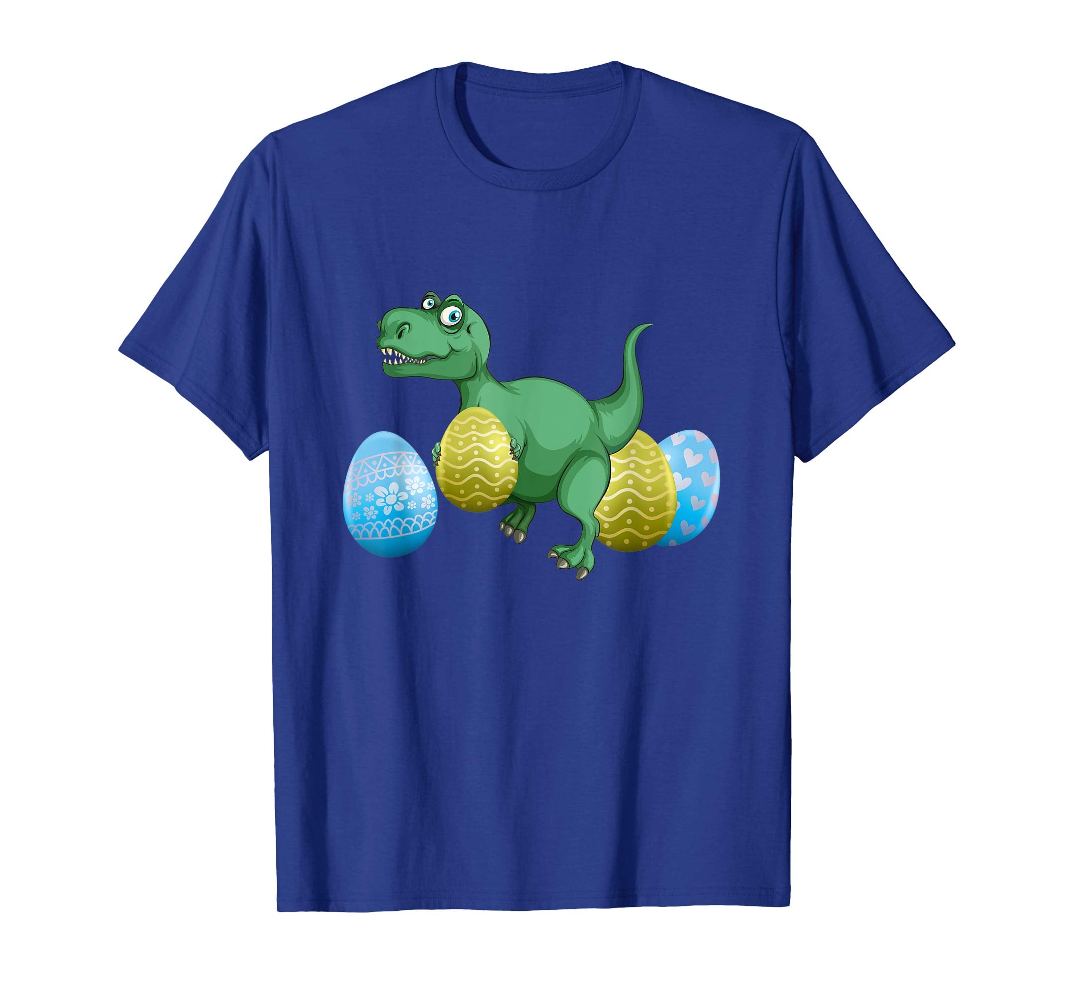 Easter T-Rex Shirt For Kids Cute Easter Dinosaur Egg Shirt