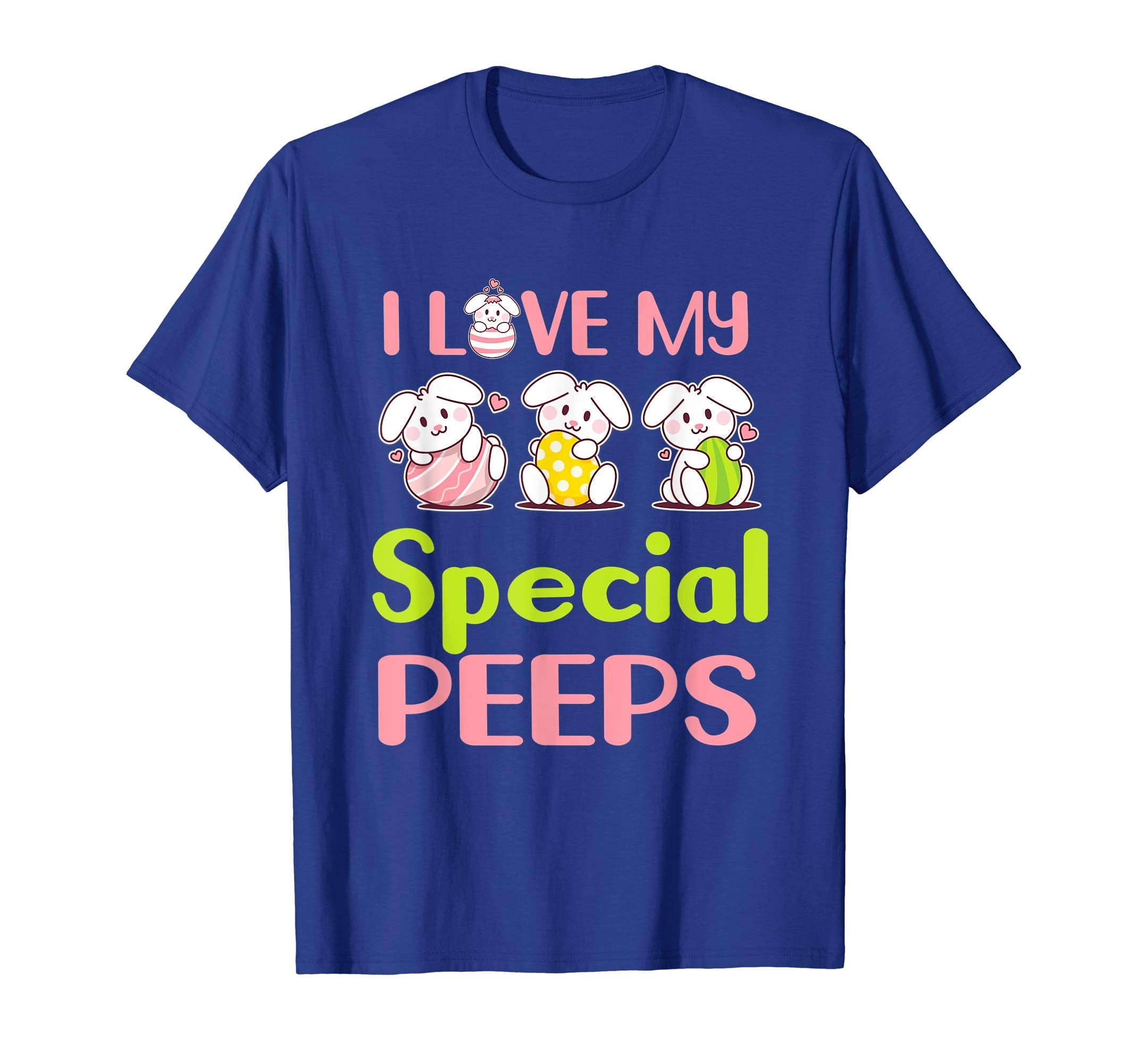 I Love My Special Peeps Happy Easter Teacher Shirt