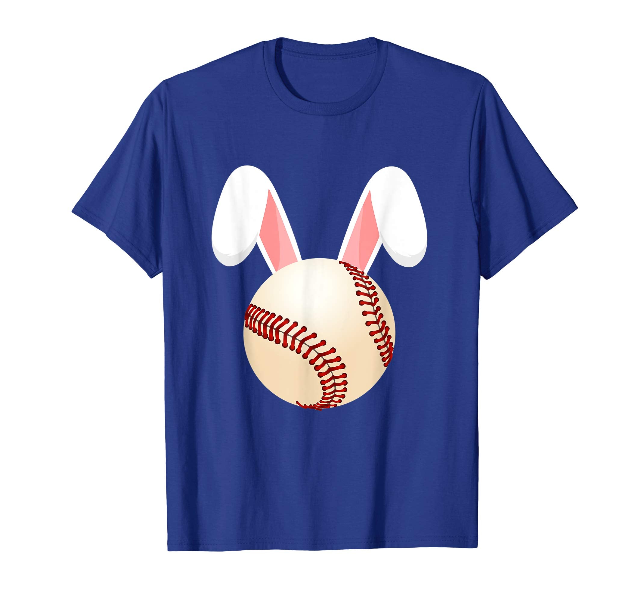 Baseball Easter Bunny Egg T-Shirt Funny For Men Women