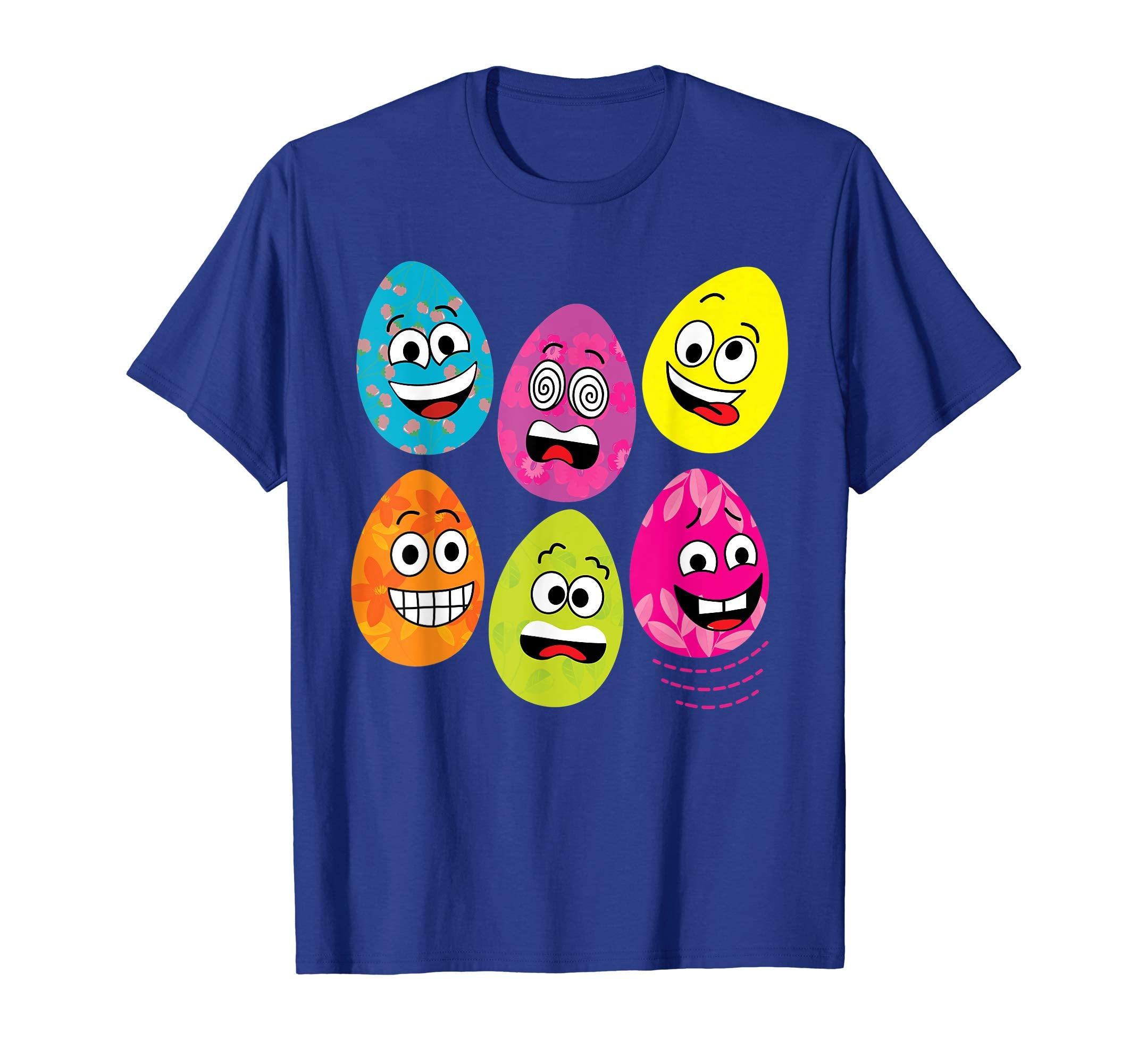 Cool Easter Eggs Emotion Faces Happy Easter Day Love Shirt