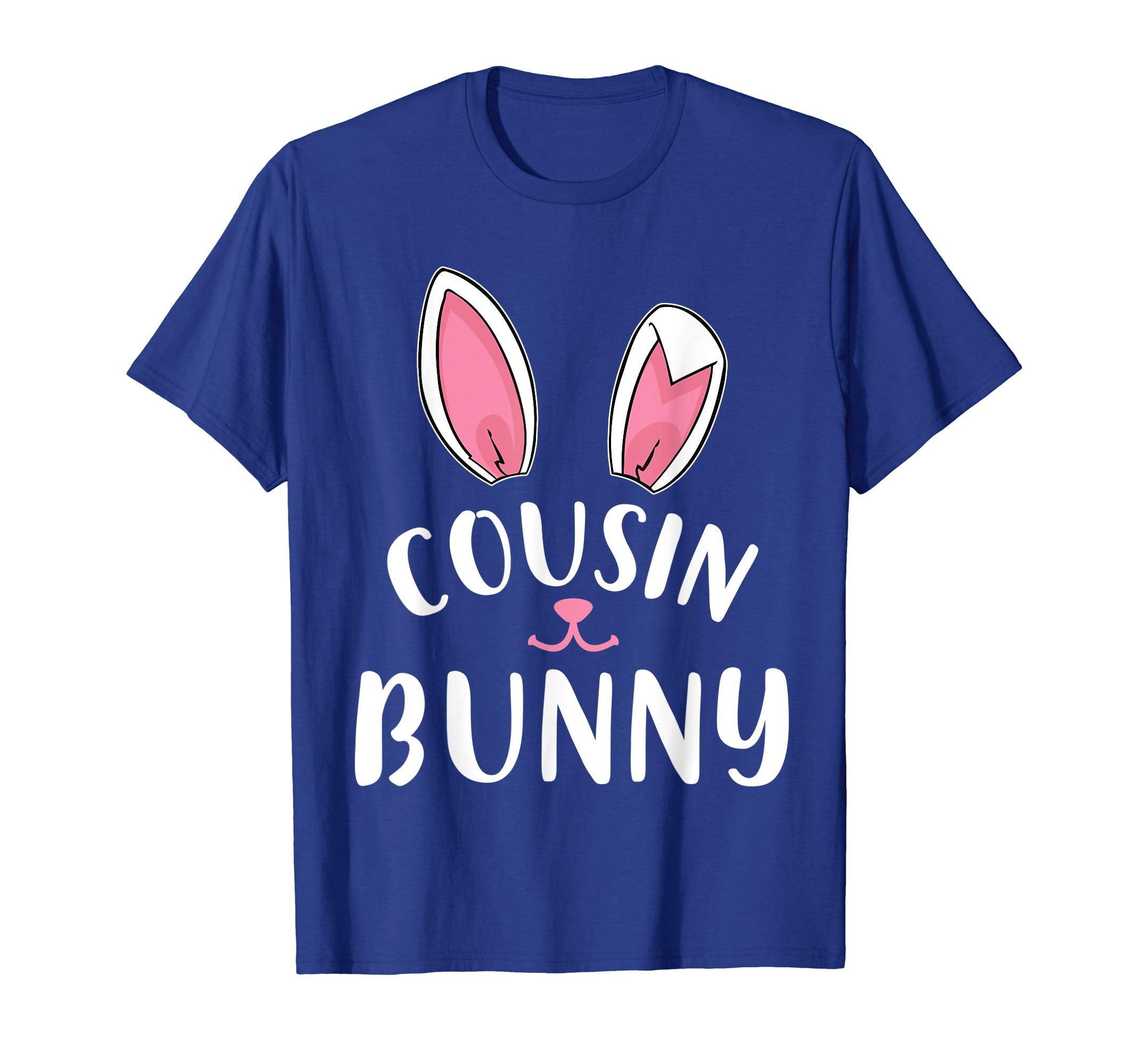 Lovely Bunny Rabbit Face Happy Easter Shirt Cousin Bunny
