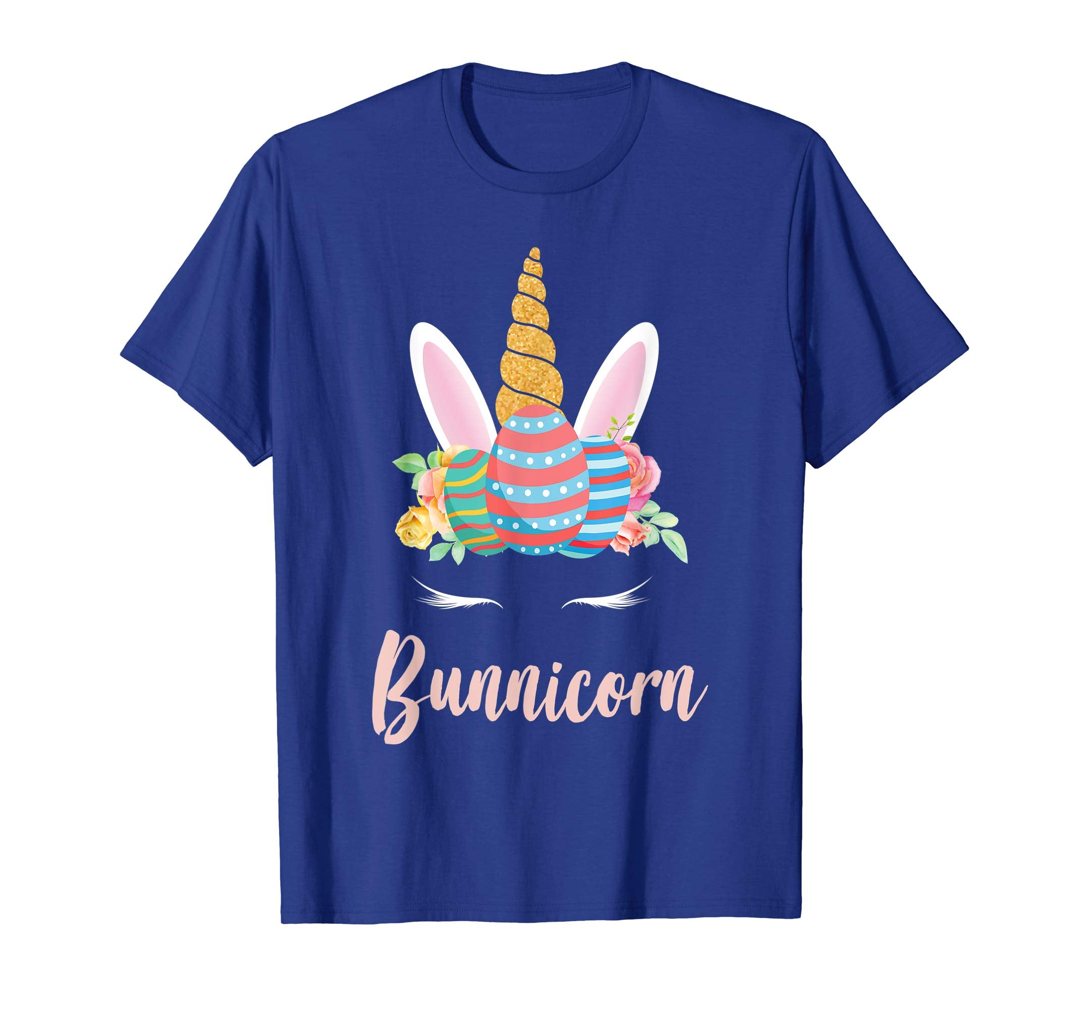 Unicorn Easter T-Shirt, Girl Easter Bunny bunnicorn gifts