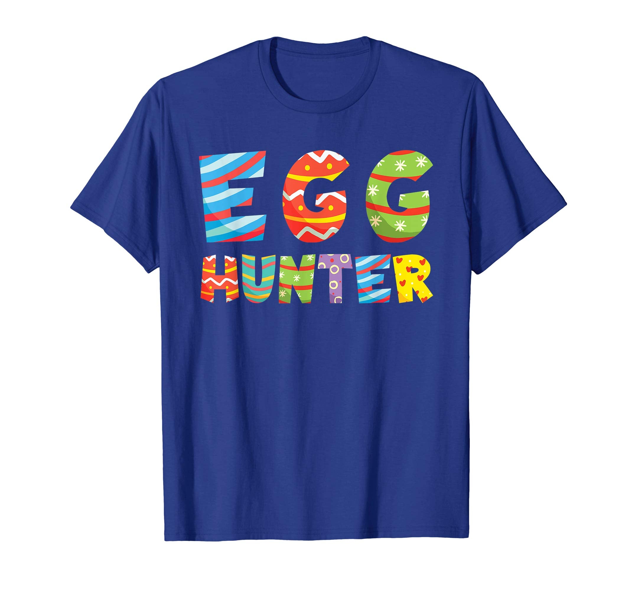 Egg Hunter Funny Easter Shirt Easter Egg Bunny Shirt Kids