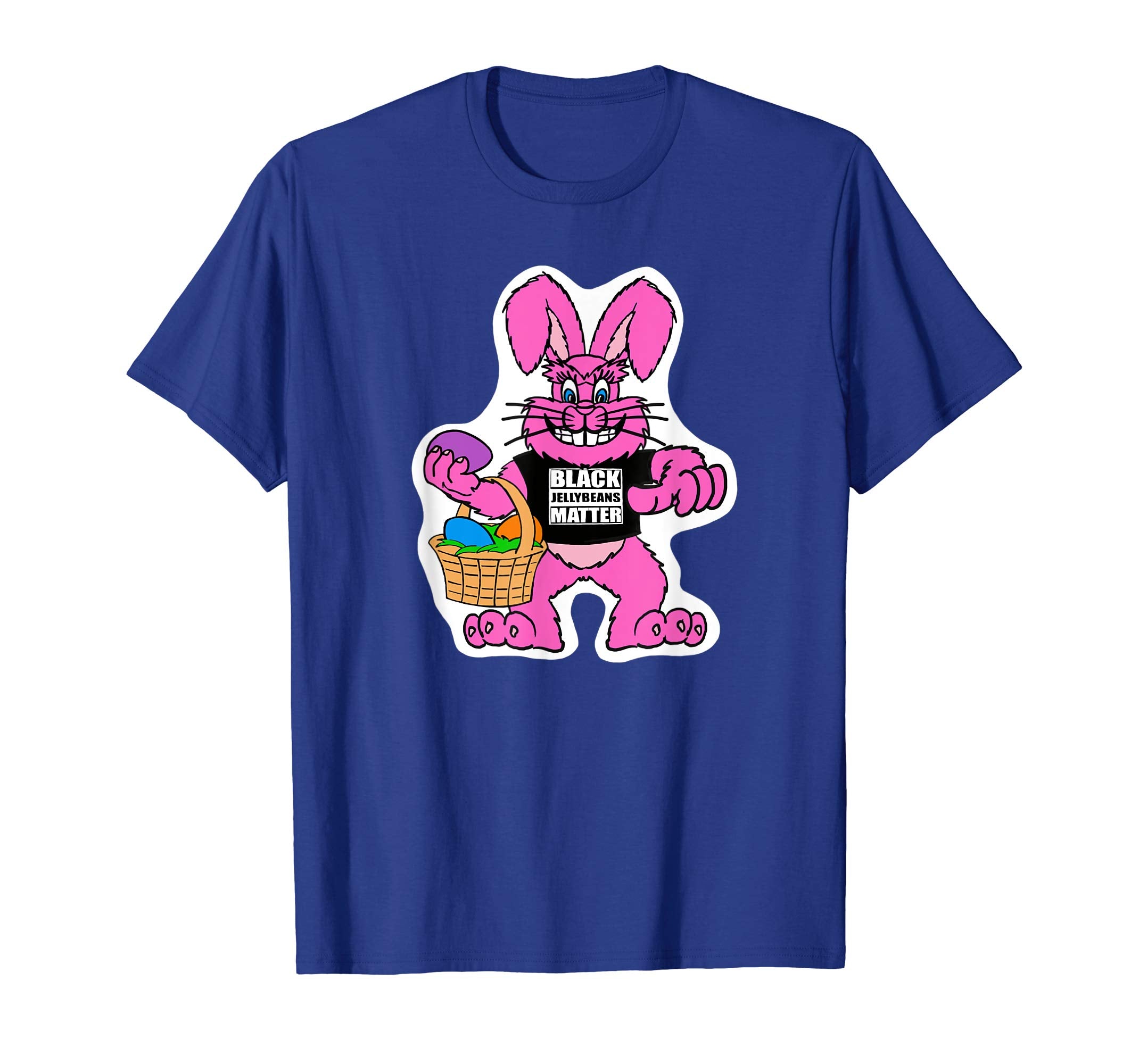 Funny Easter Shirt Black Jellybeans Matter Cute Gift