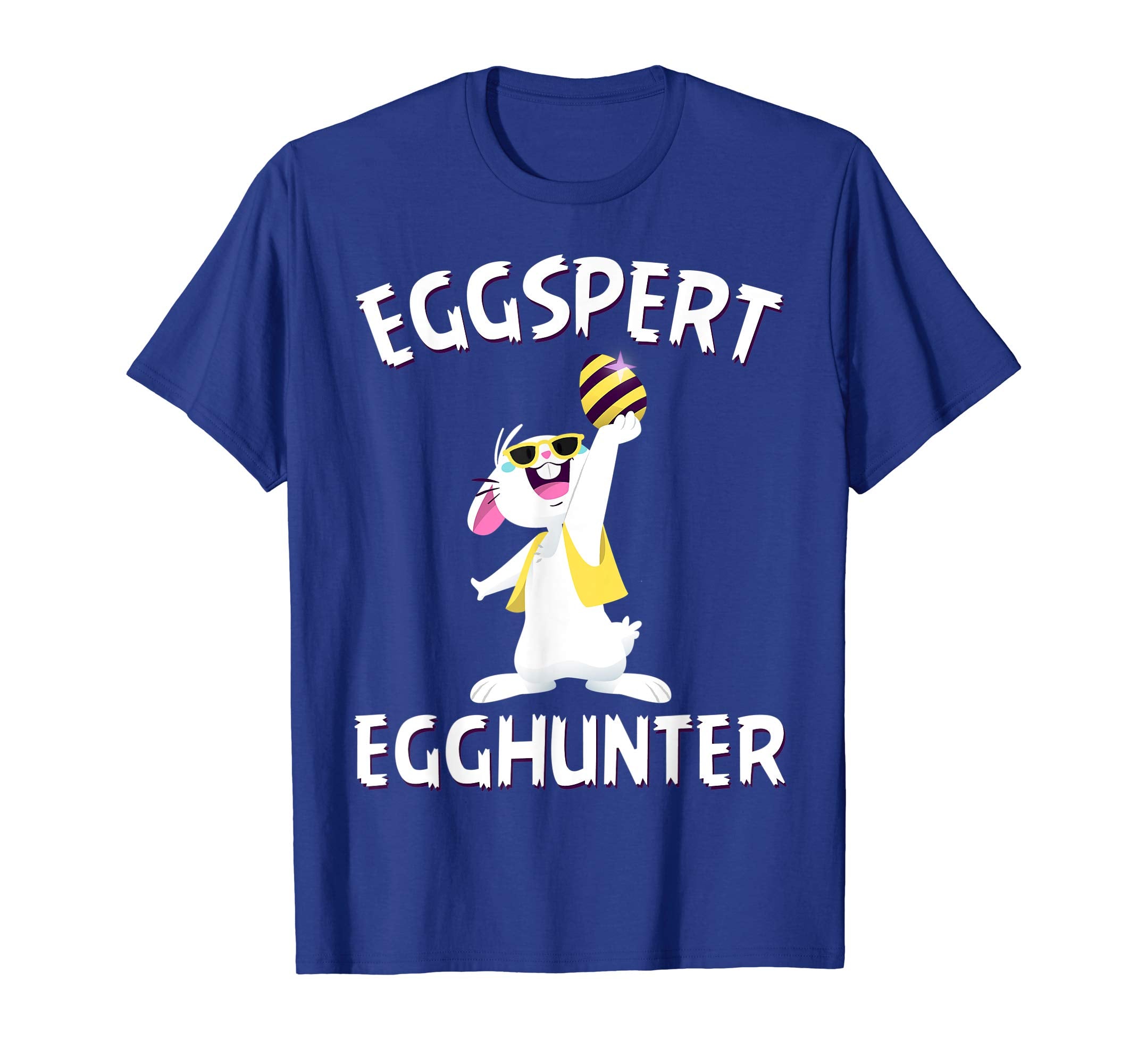 Eggspert Hunter Gift Shirt Egg Hunter Easter Bunny For Kids