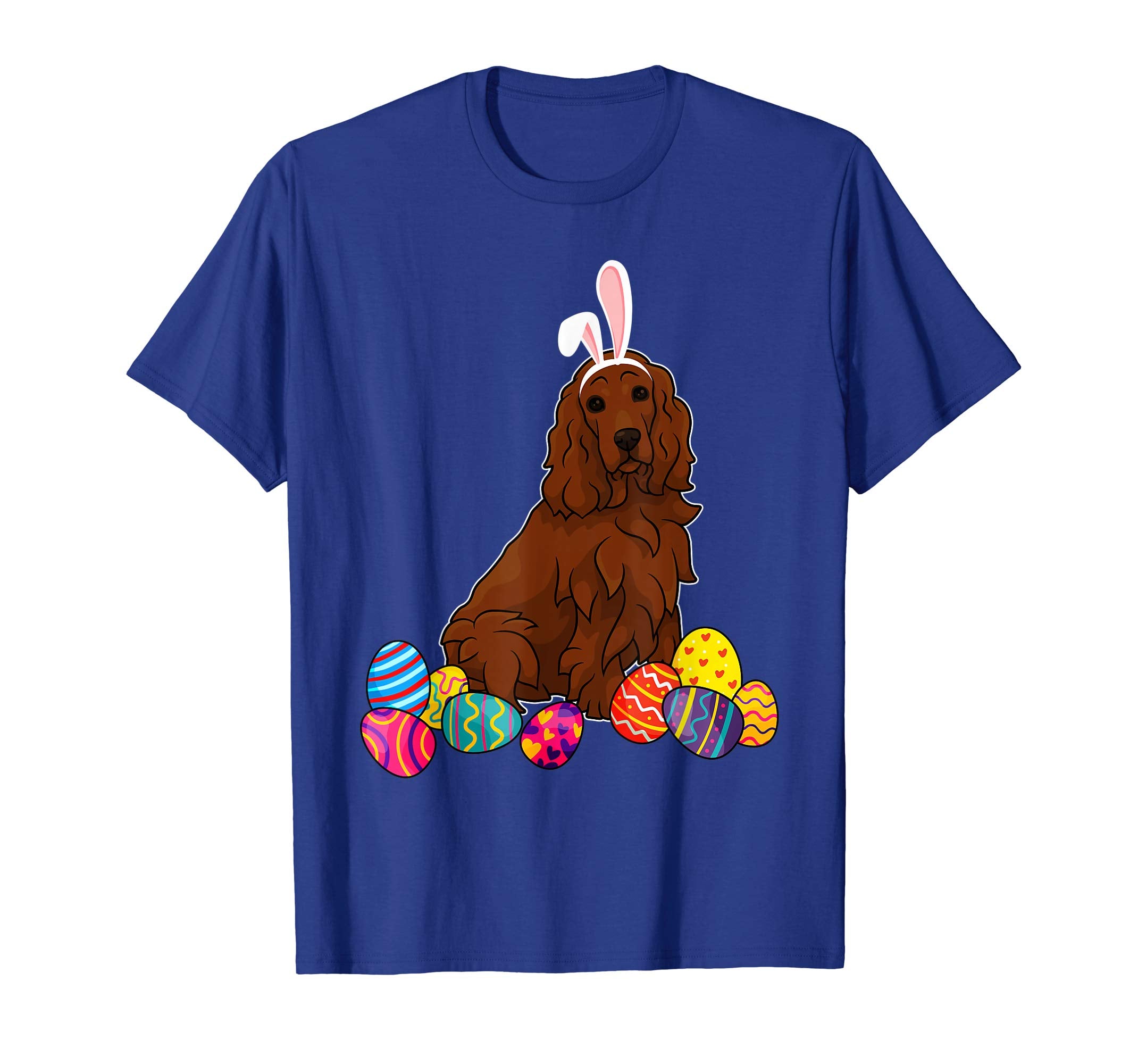 Boykin Spaniel Bunny Ear With Egg Easter Easter Day Shirt