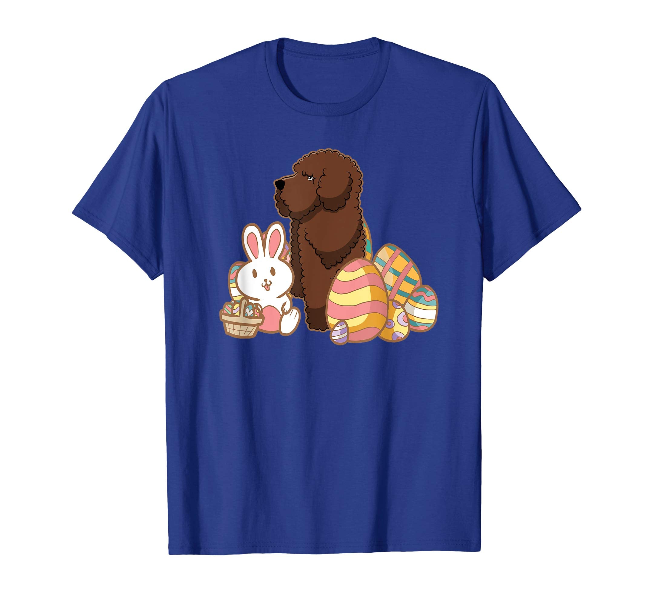Easter Barbet Dog T-Shirt Gift