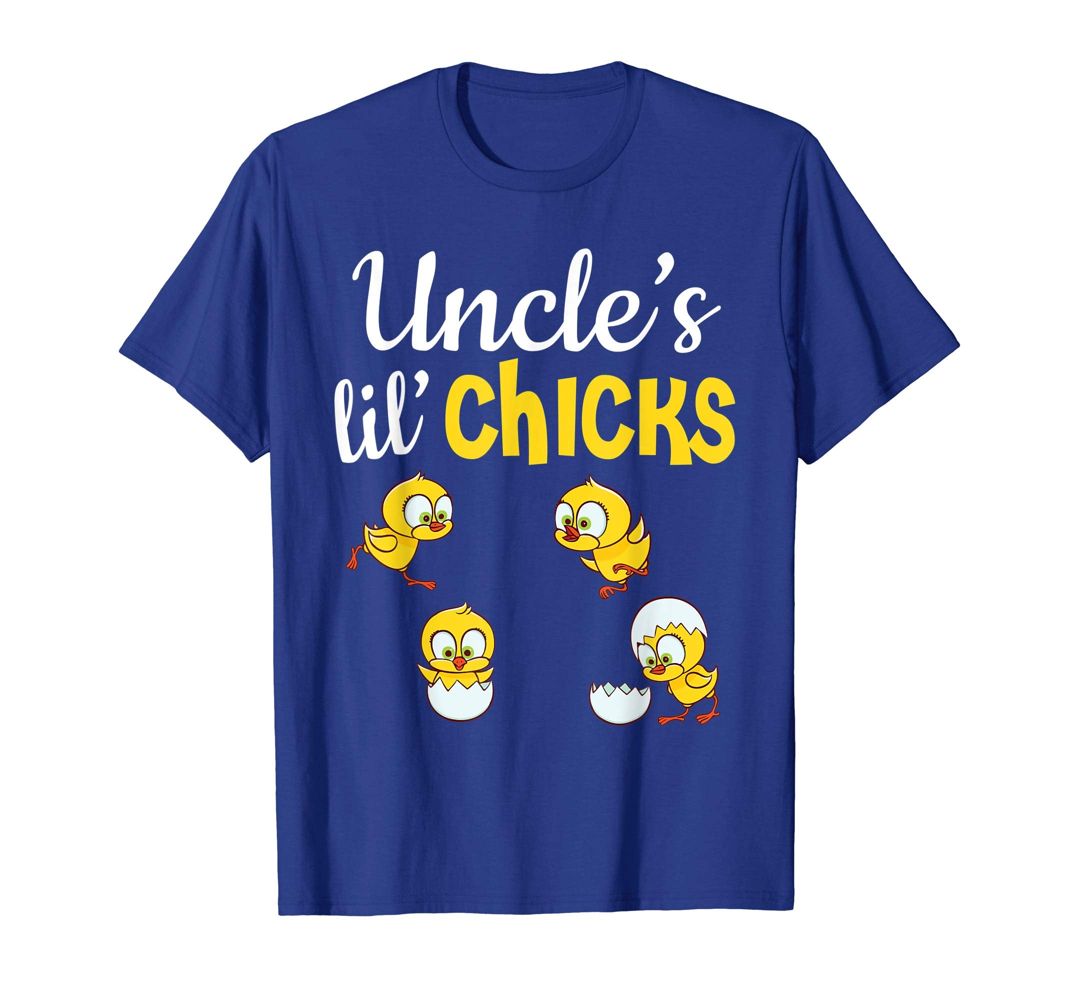 Uncle's Lil' Chicks Happy Easter Day Lovely Cute Shirt