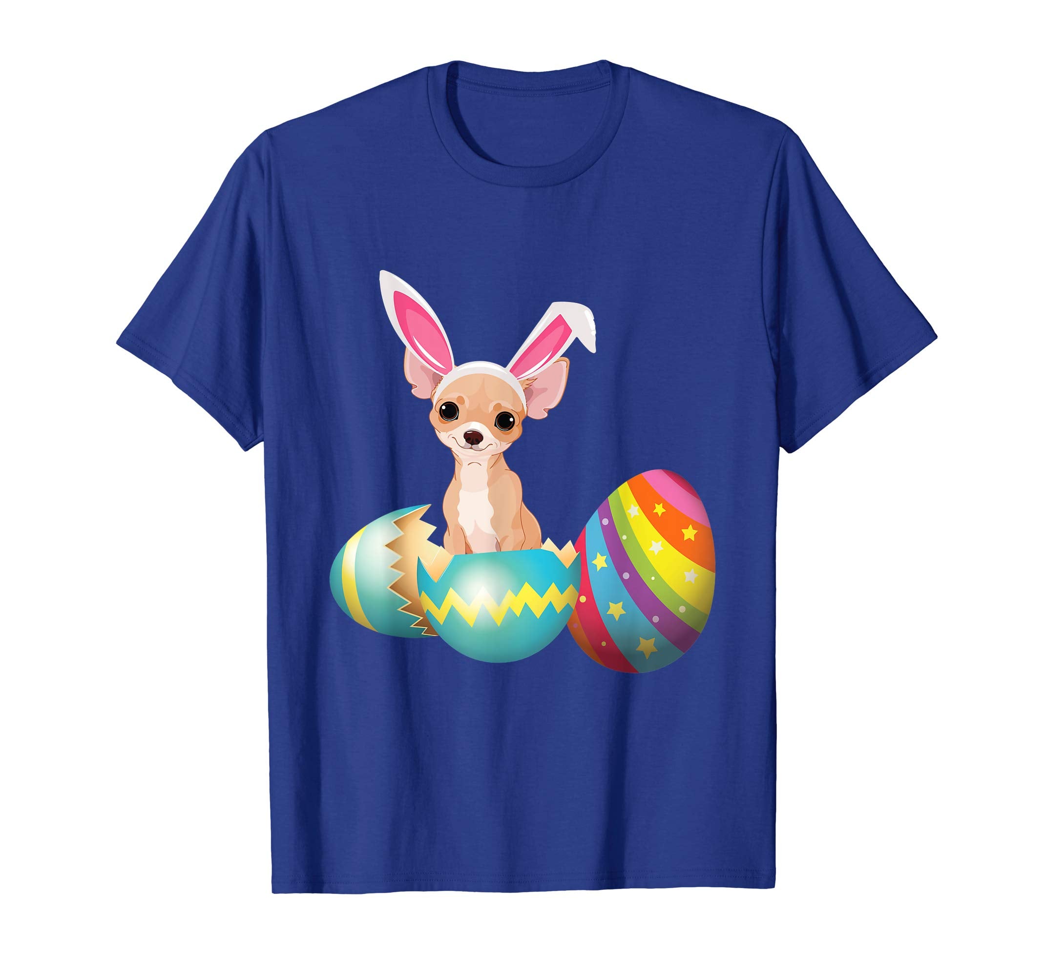 Baby Chihuahua Dog Hatching From Easter Egg Happy Day Shirt