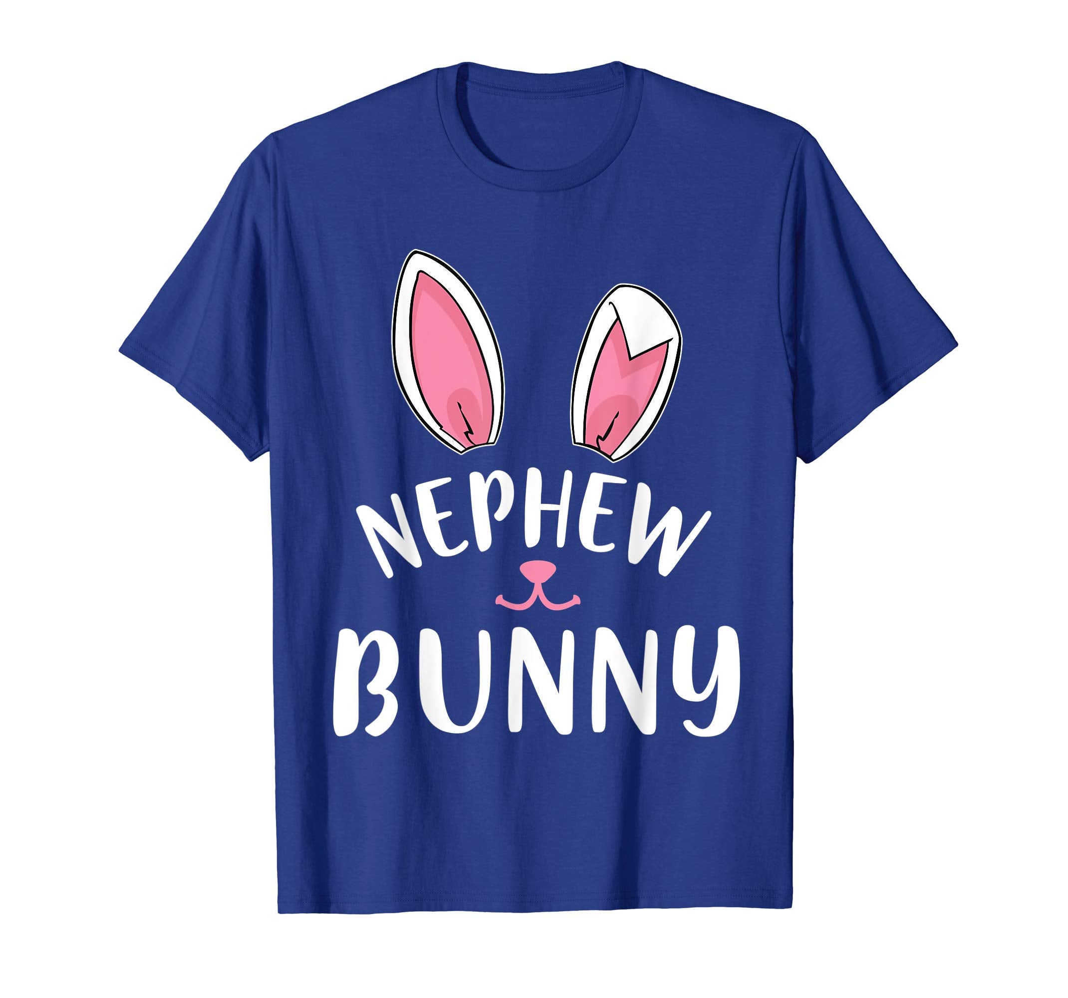 Lovely Bunny Rabbit Face Happy Easter Shirt Nephew Bunny