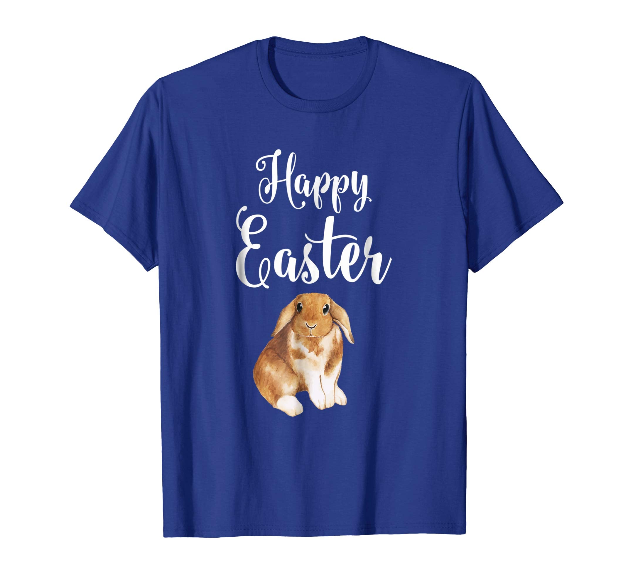 Happy Easter shirt Bunny for little girls &amp; boys T-shirt