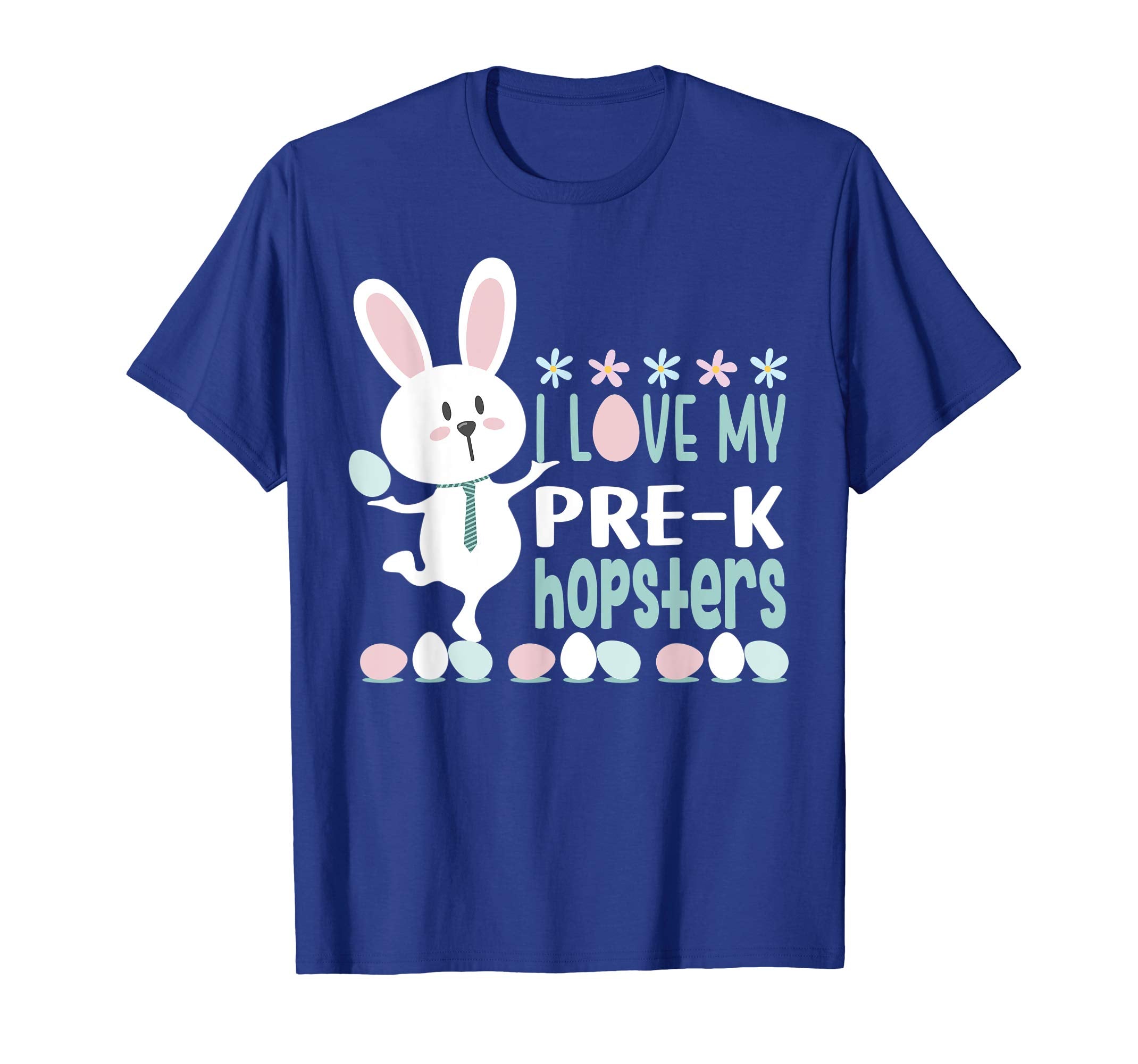 Easter Pre-K Teacher Shirt Gift Easter T-Shirt Women