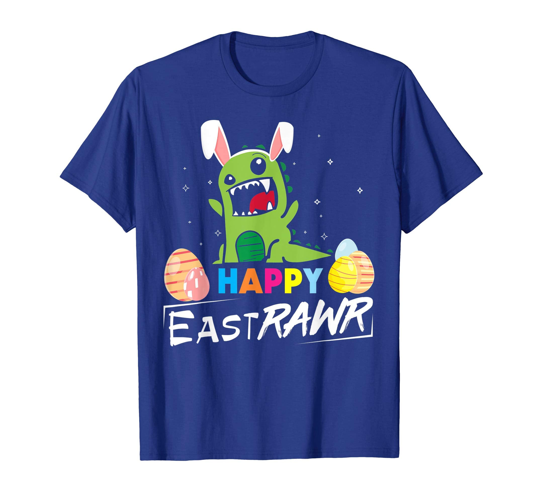 Happy Eastrawr Shirt Gifts Easter T-rex Dinosaur Bunny