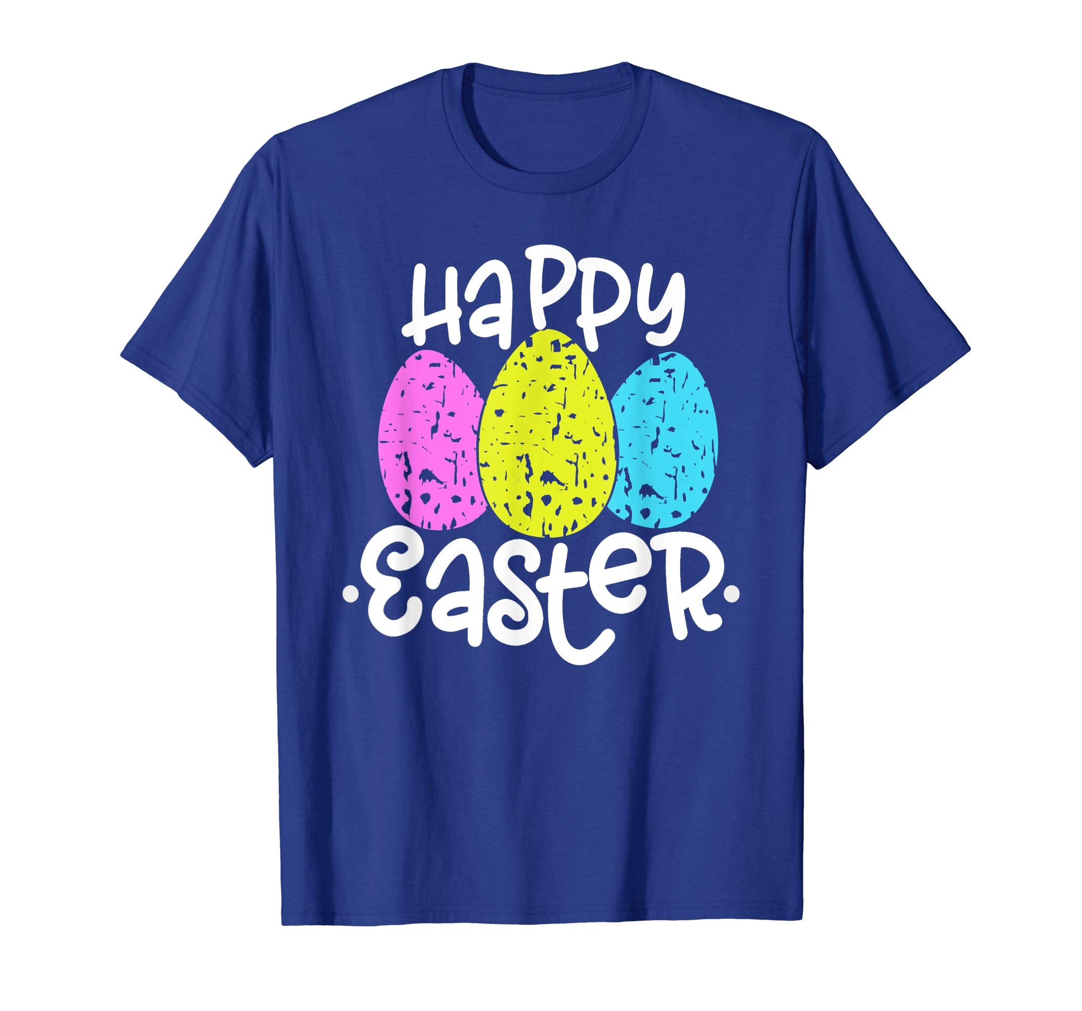Happy Easter Spring Color Easter Eggs Shirt