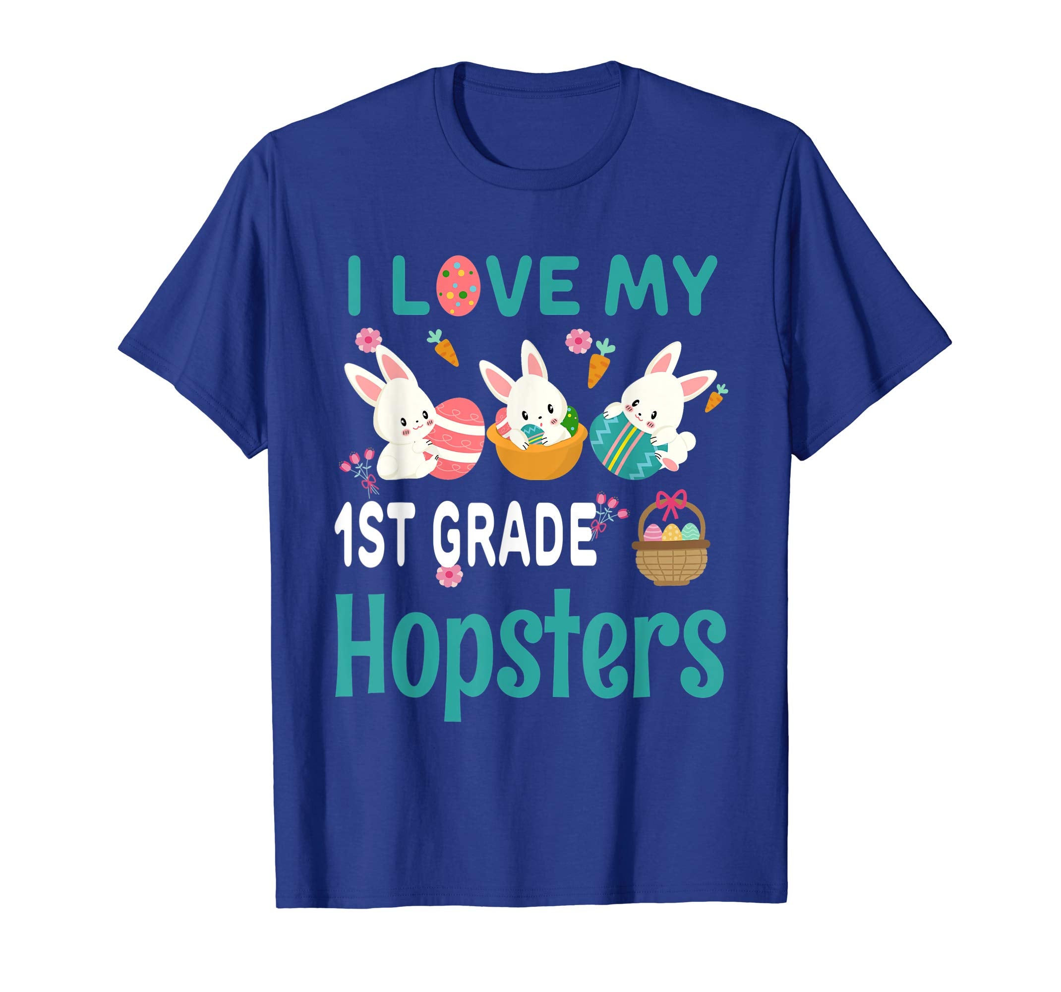 Easter 1st Grade Teacher Shirt Gift Easter Shirts For Women