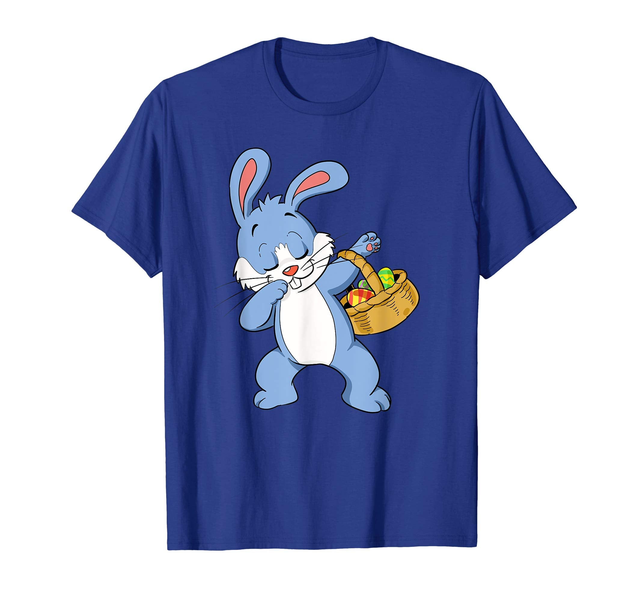 Cute Dabbing Easter Bunny Gift Shirt Happy Easter Egg Hunt