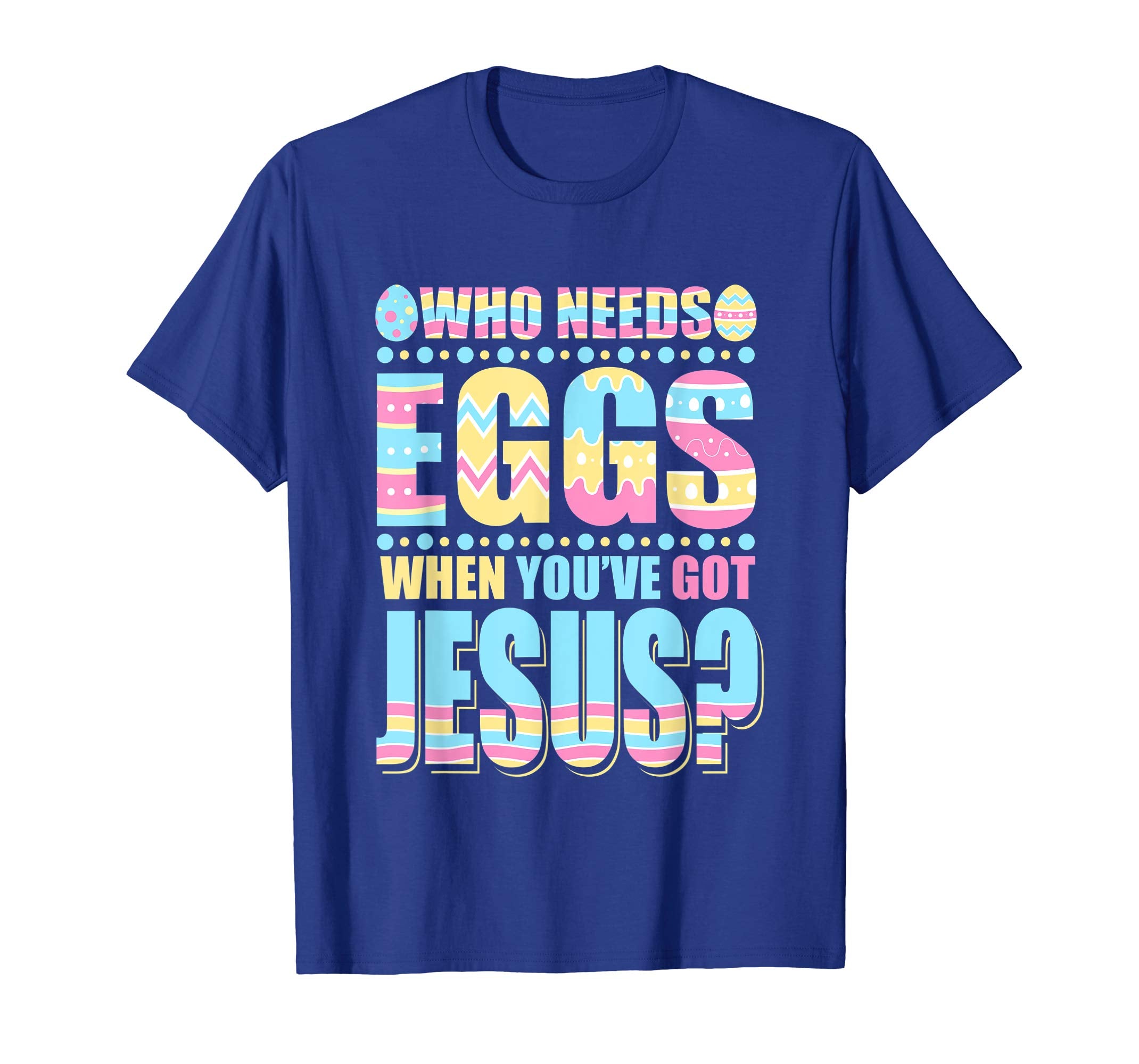 Cute Pastel Easter Bunny Gift Shirt Happy Easter Jesus Tee