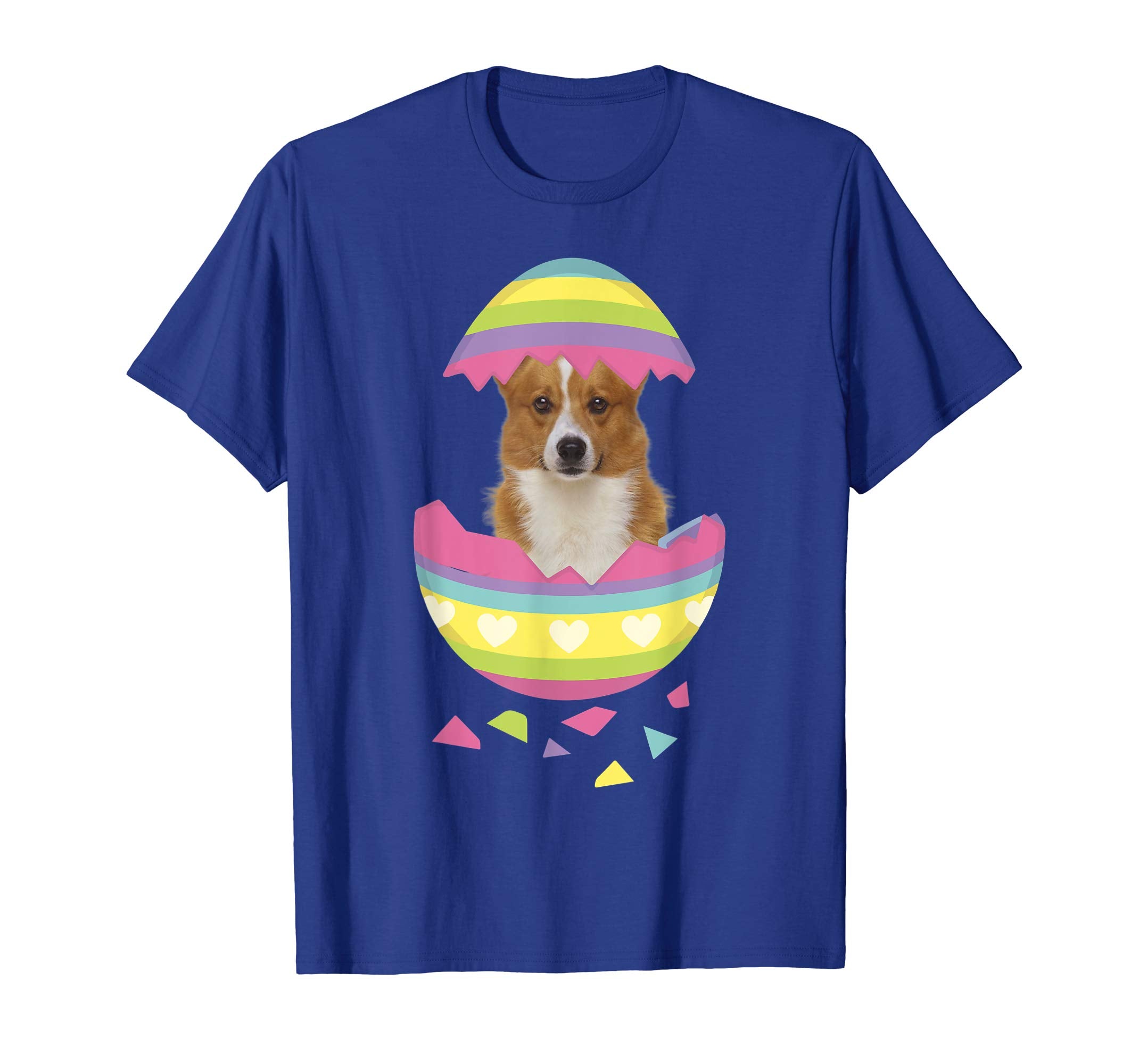 Corgi Easter Egg T-Shirt Dog Lover
