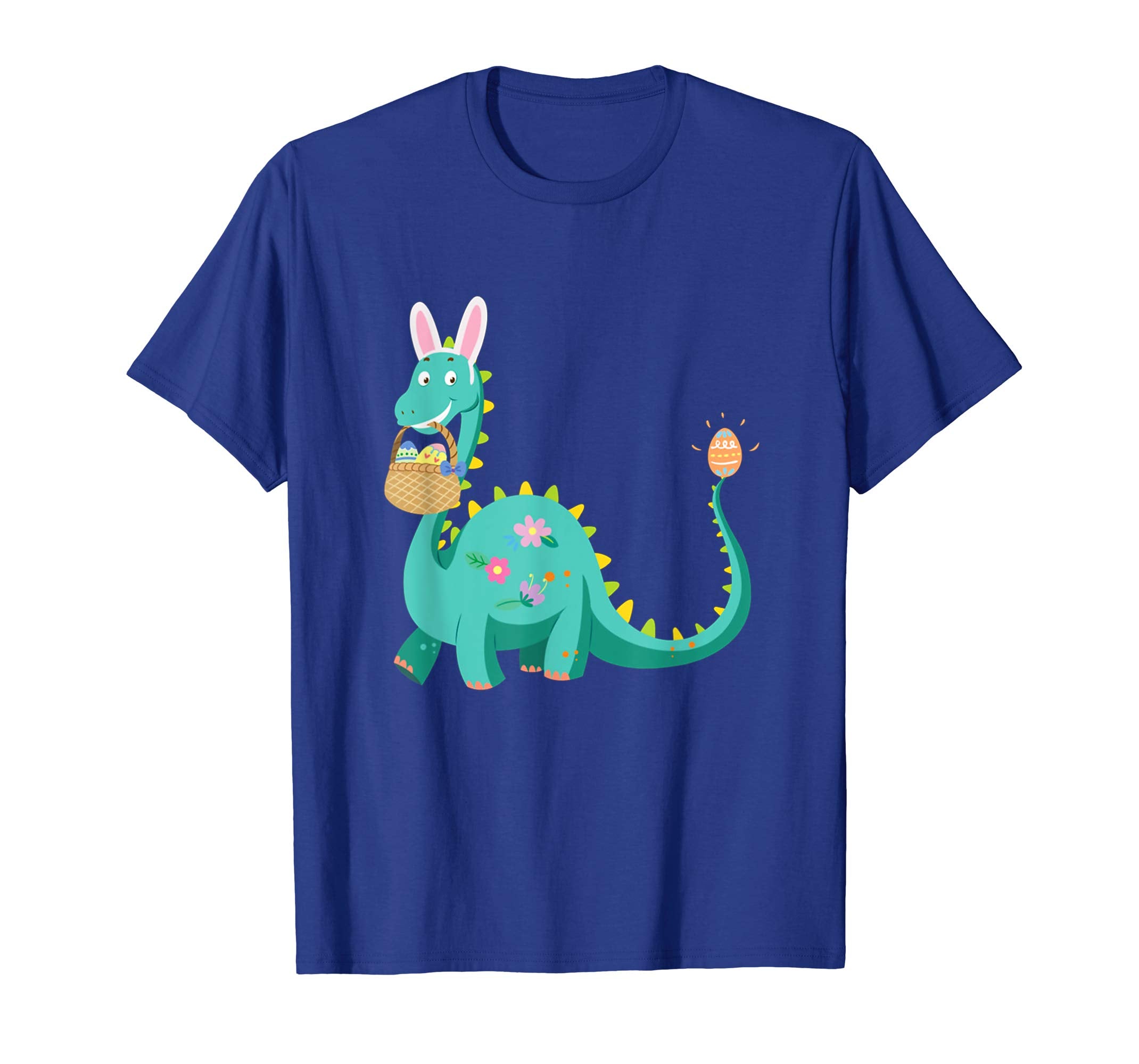 Easter Dinosaur Brachiosaurus T Shirt Funny Cute Gift Kids