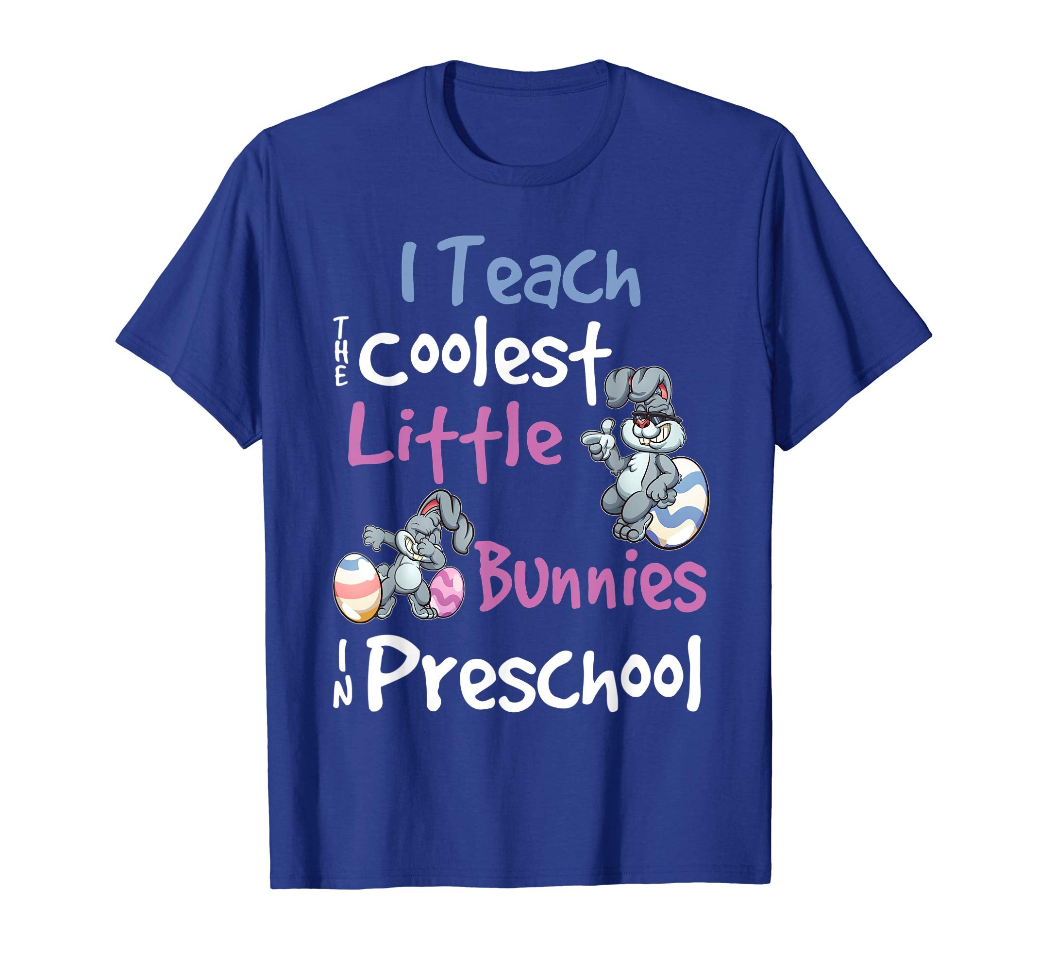Easter Preschool Teacher Shirt Gift Easter Shirts For Women