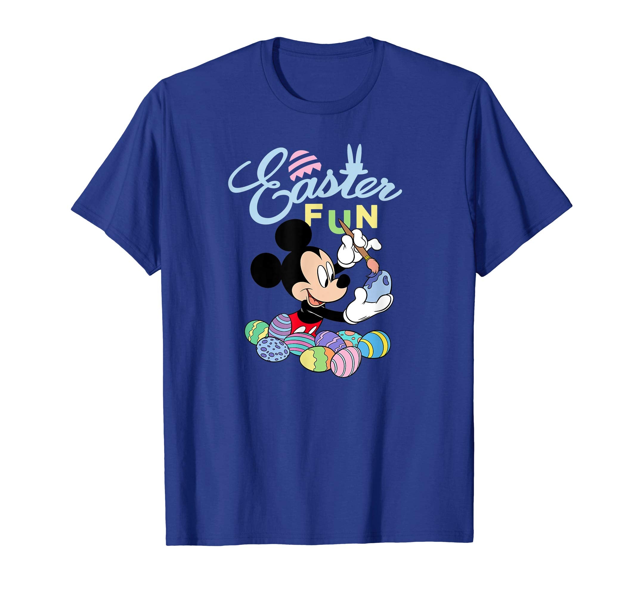 Disney Mickey Mouse Easter Fun Painting Eggs T-Shirt