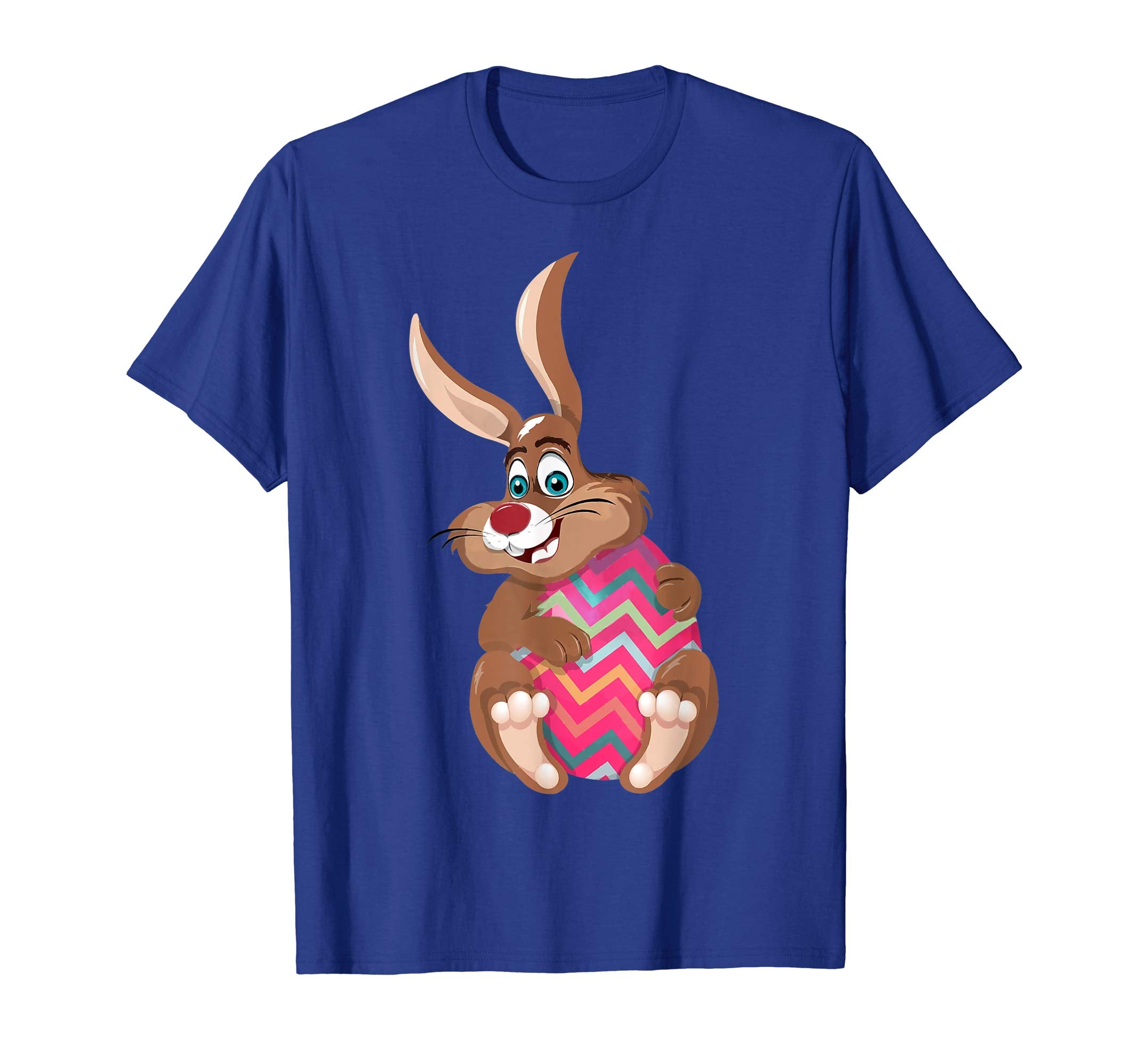 Cute Bunny Hug Eggs Easter T shirt for Men Women Kids