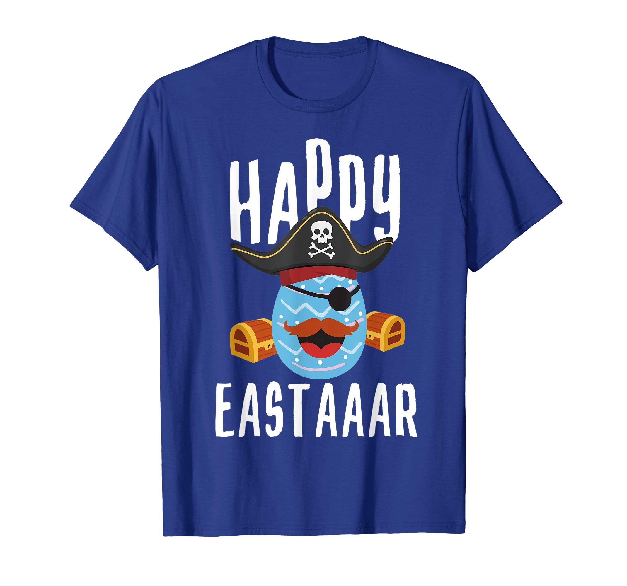 Happy Eastar Pirate Egg Easter Funny T-Shirt Gift