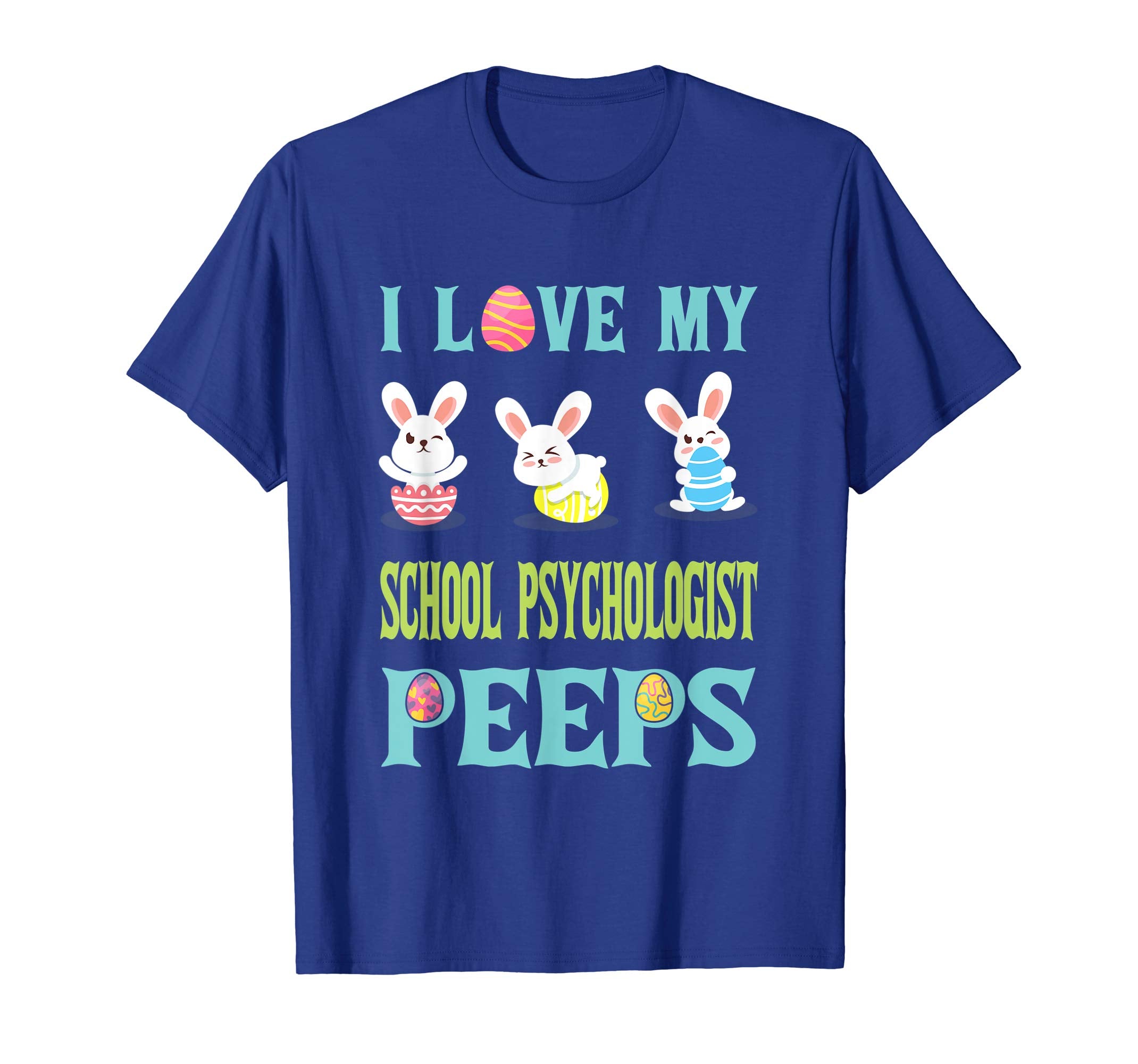 I Love My School Psychologist Peeps Happy Easter Teacher Shi