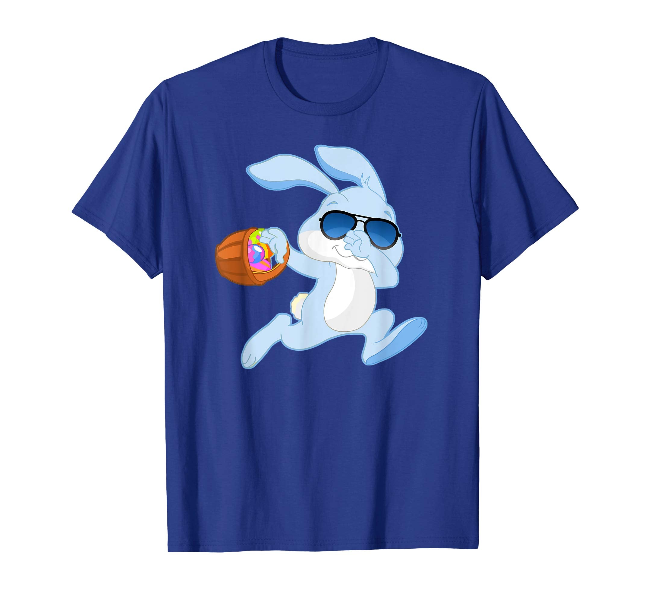 Easter c Rabbit Shirt, Sunglasses On Bunny Tee Gift