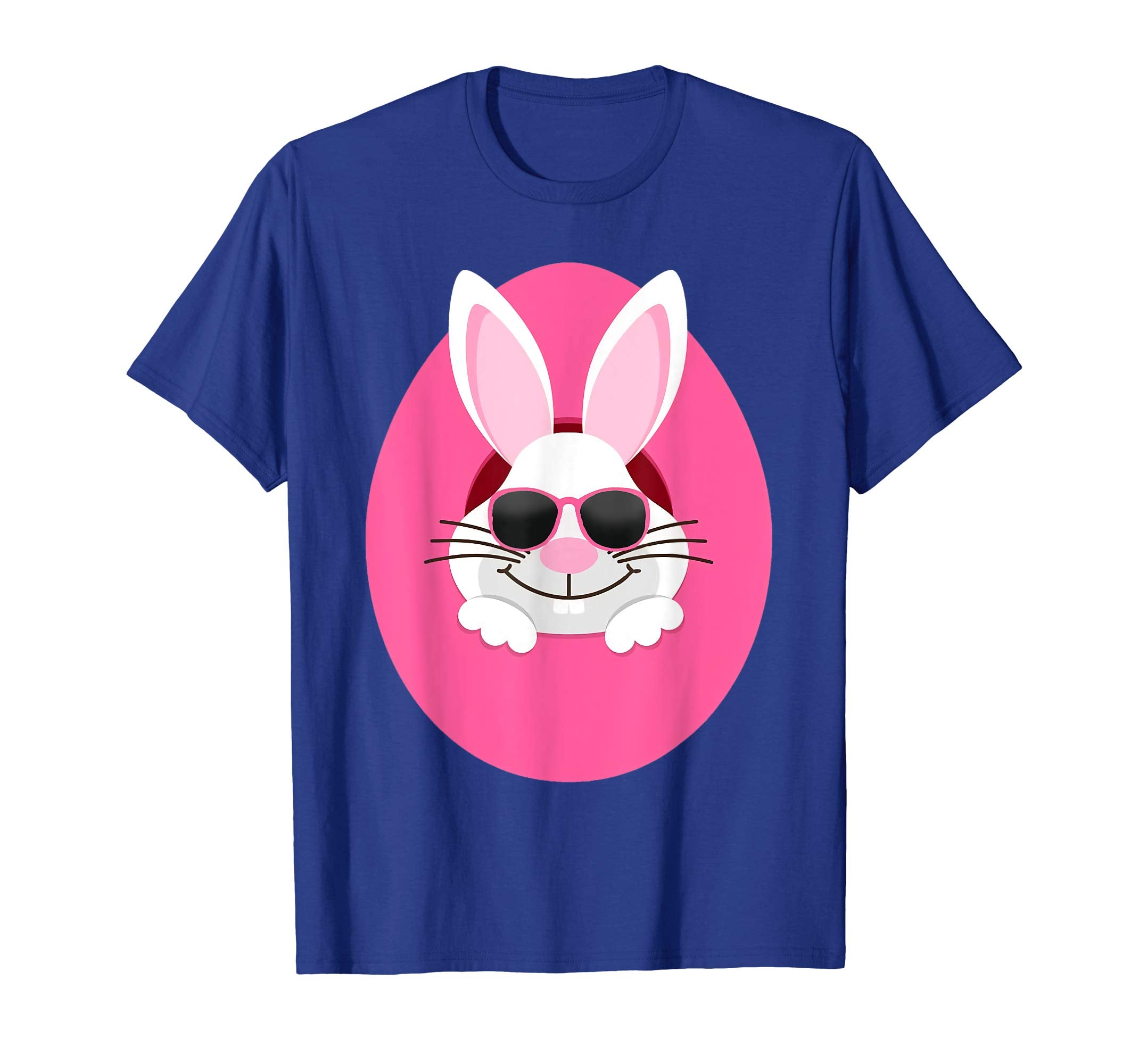 Easter Bunny Shades Shirt for Boys Bunny in Sunglasses